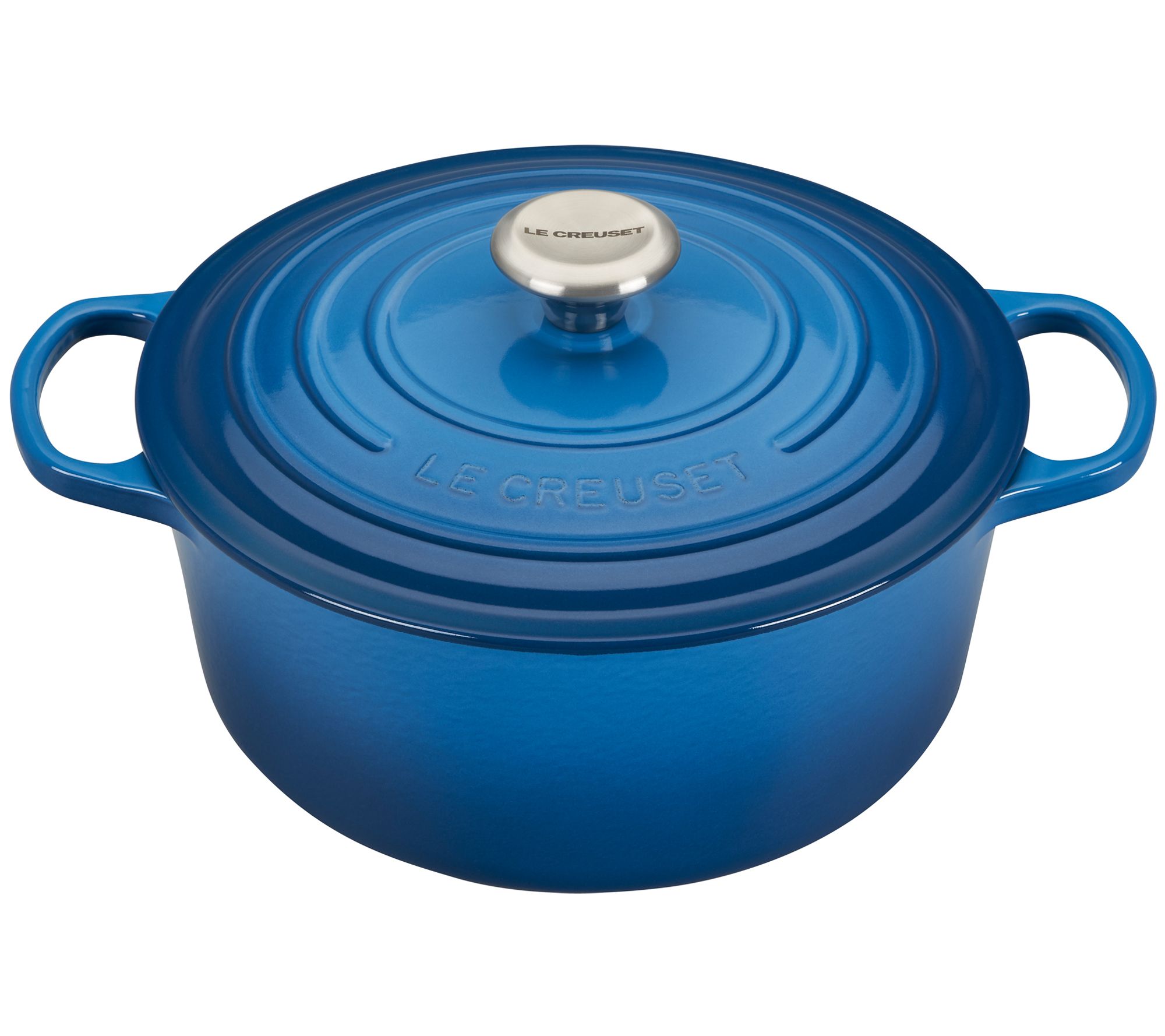 Le Creuset Signature Cast Iron 5.5-Qt Round Dutch Oven