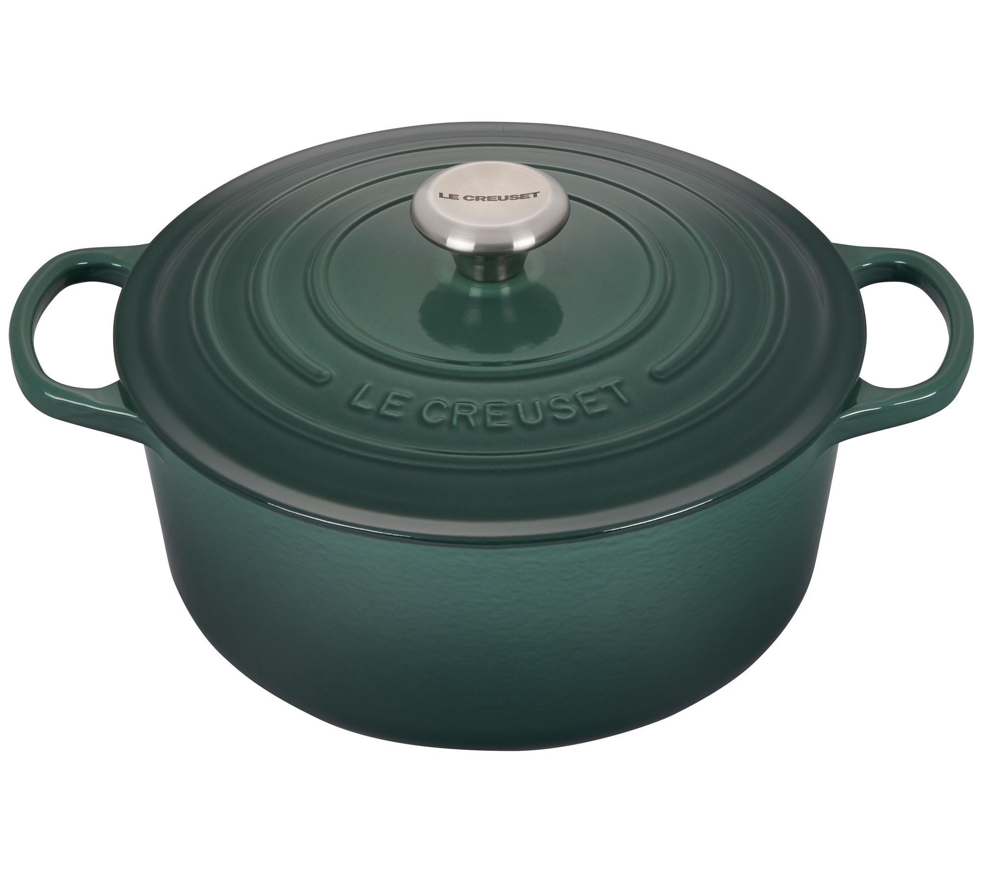 Le Creuset Signature Cast Iron 5.5-Qt Round Dutch Oven