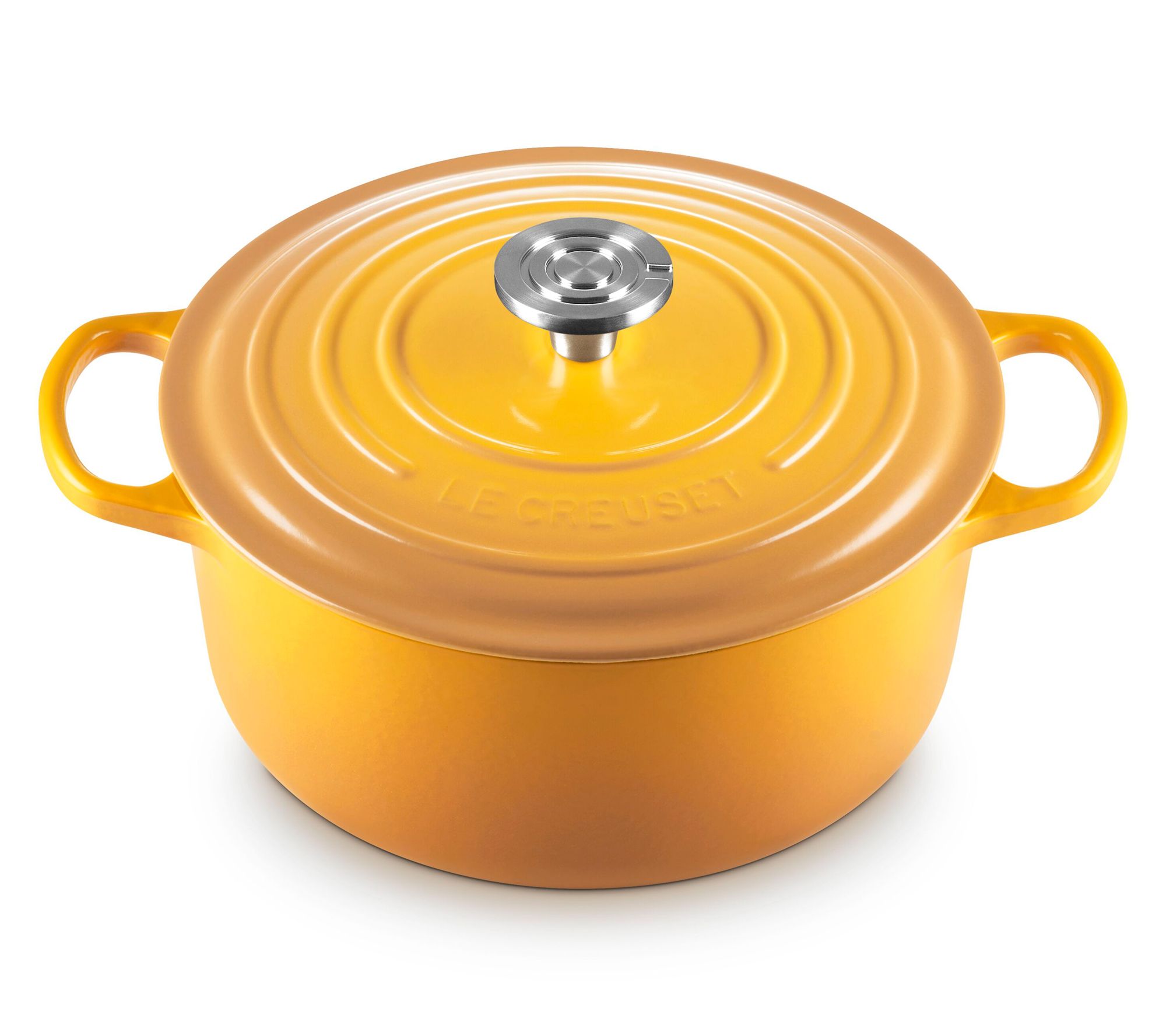Le Creuset Signature Cast Iron 5.5-Qt Round Dutch Oven