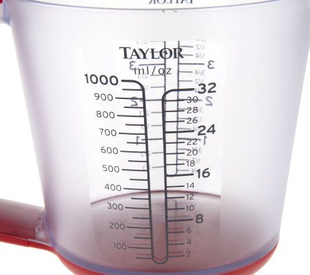 Multi-Use Digital Kitchen Scale with Measuring Cup by Taylor 