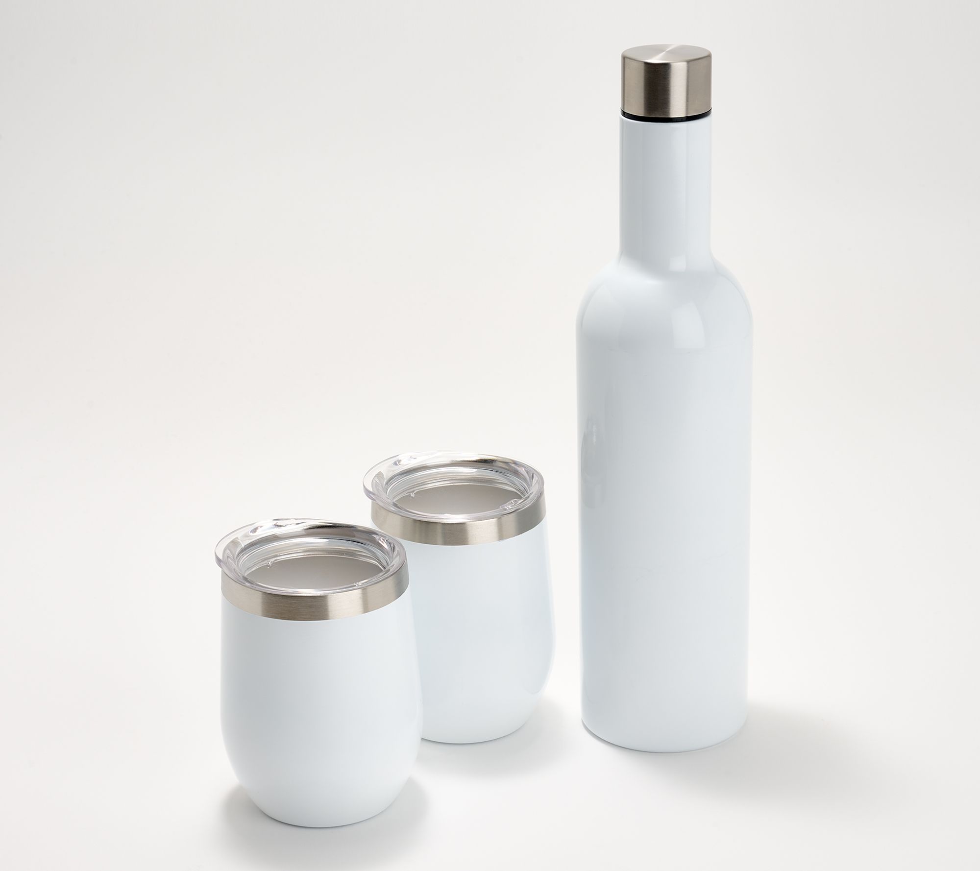 Primula 3 Piece Wine Set 25-oz Growler & (2) 12-oz Tumblers