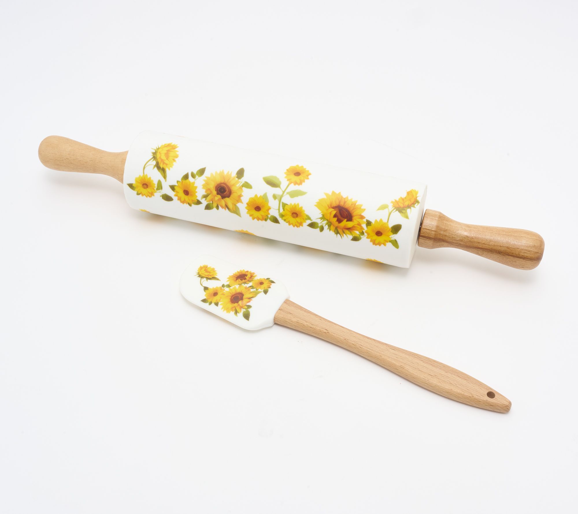 Temp-tations Seasonal Rolling Pin with Spatula