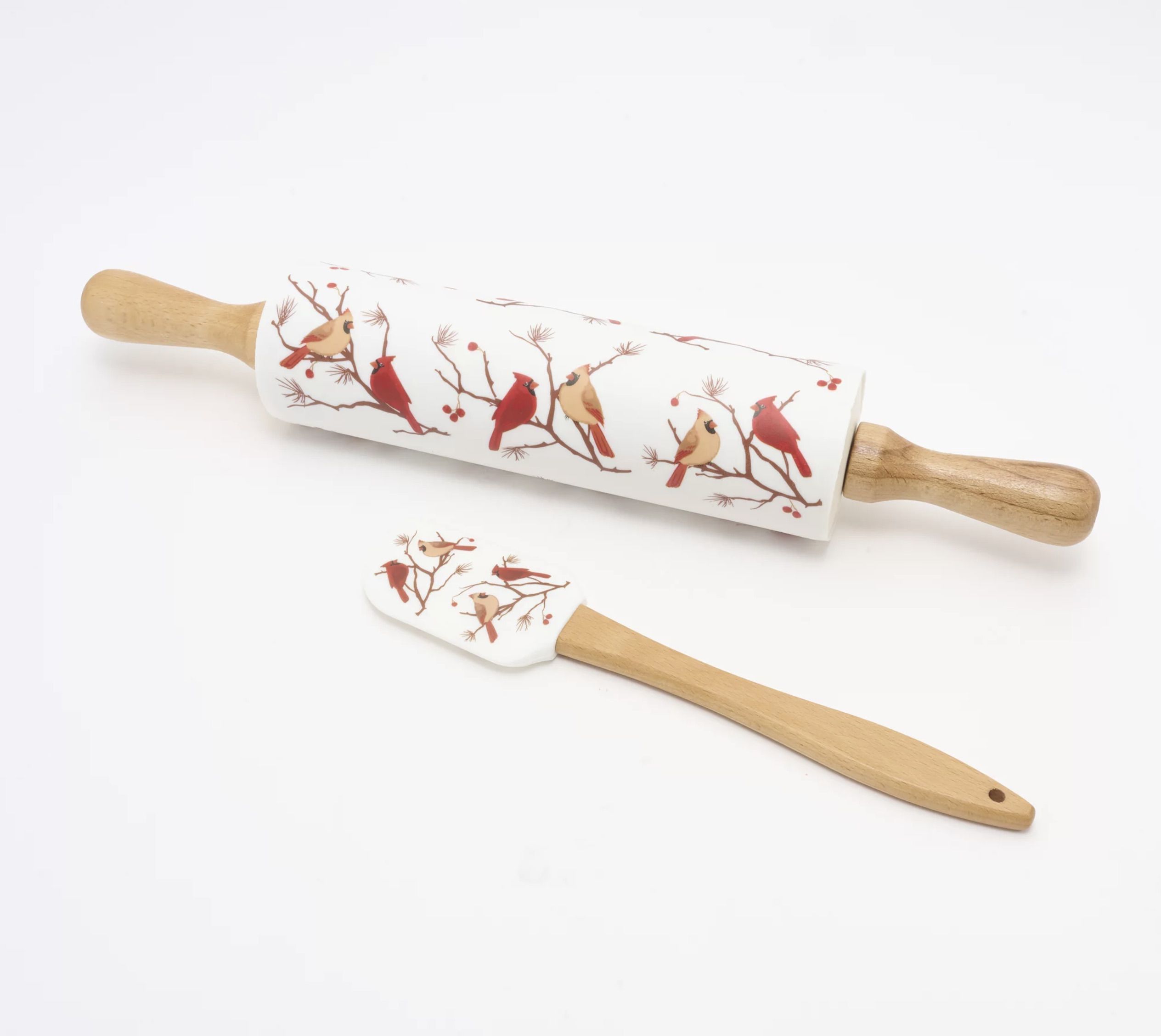 Temp-tations Seasonal Rolling Pin with Spatula