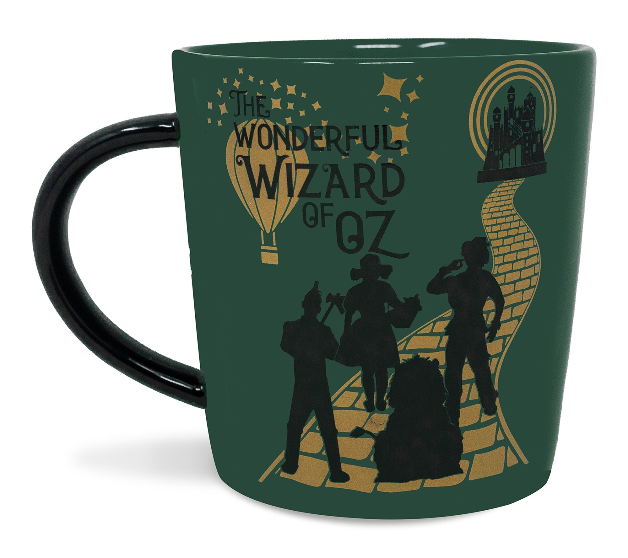 Steel Mill & Co. Ceramic Mug, Wizard of Oz