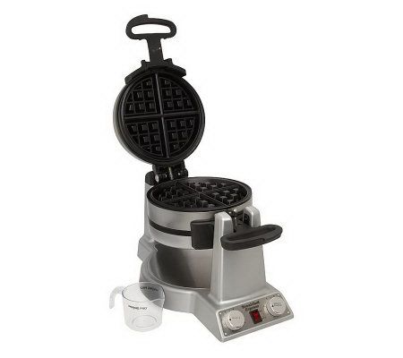 Disney Classic Mickey Waffle Maker, Brushed Stainless Steel,Silver, 7  waffle 