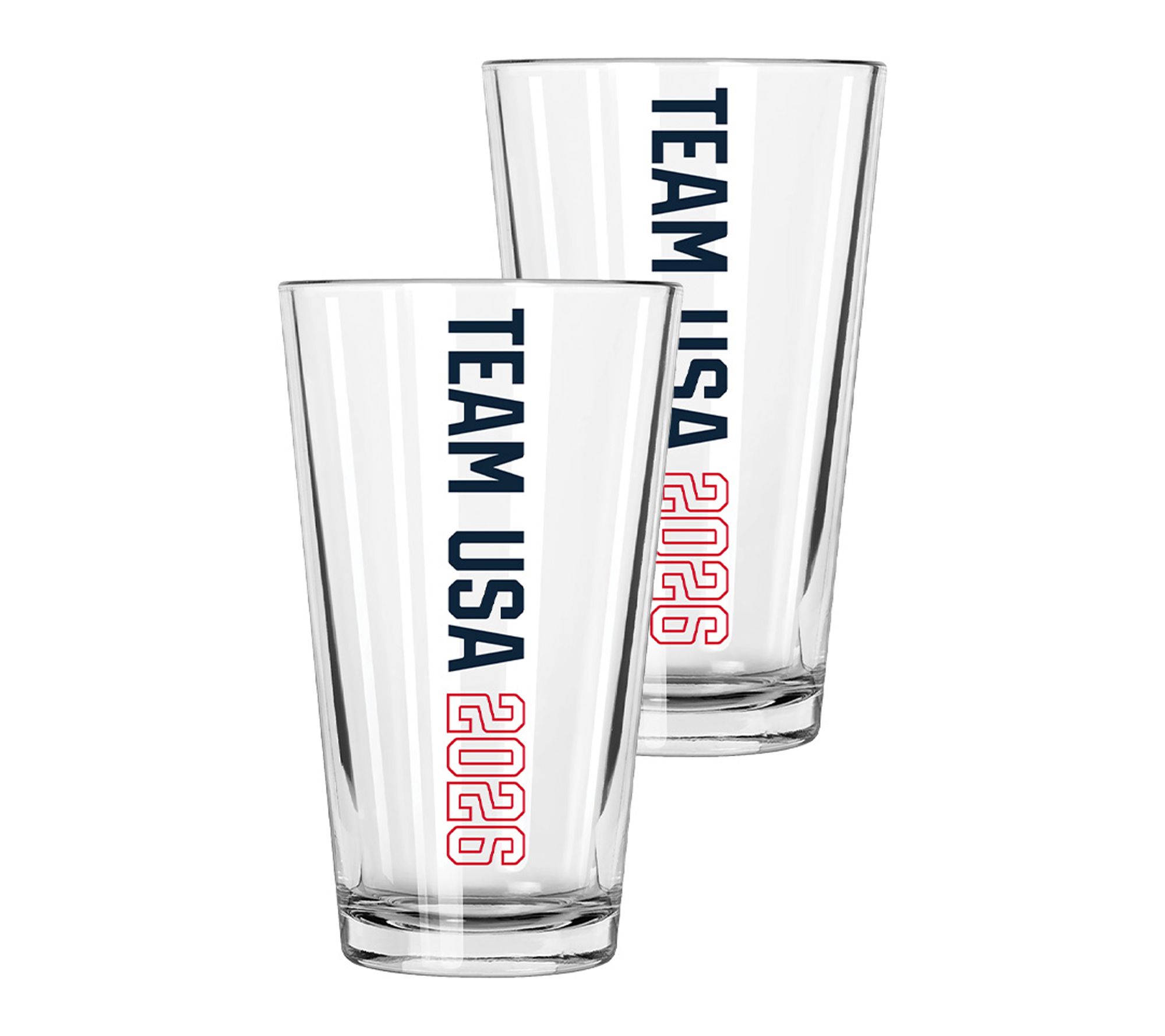 The Memory Company Team USA 2PK Pint Glass