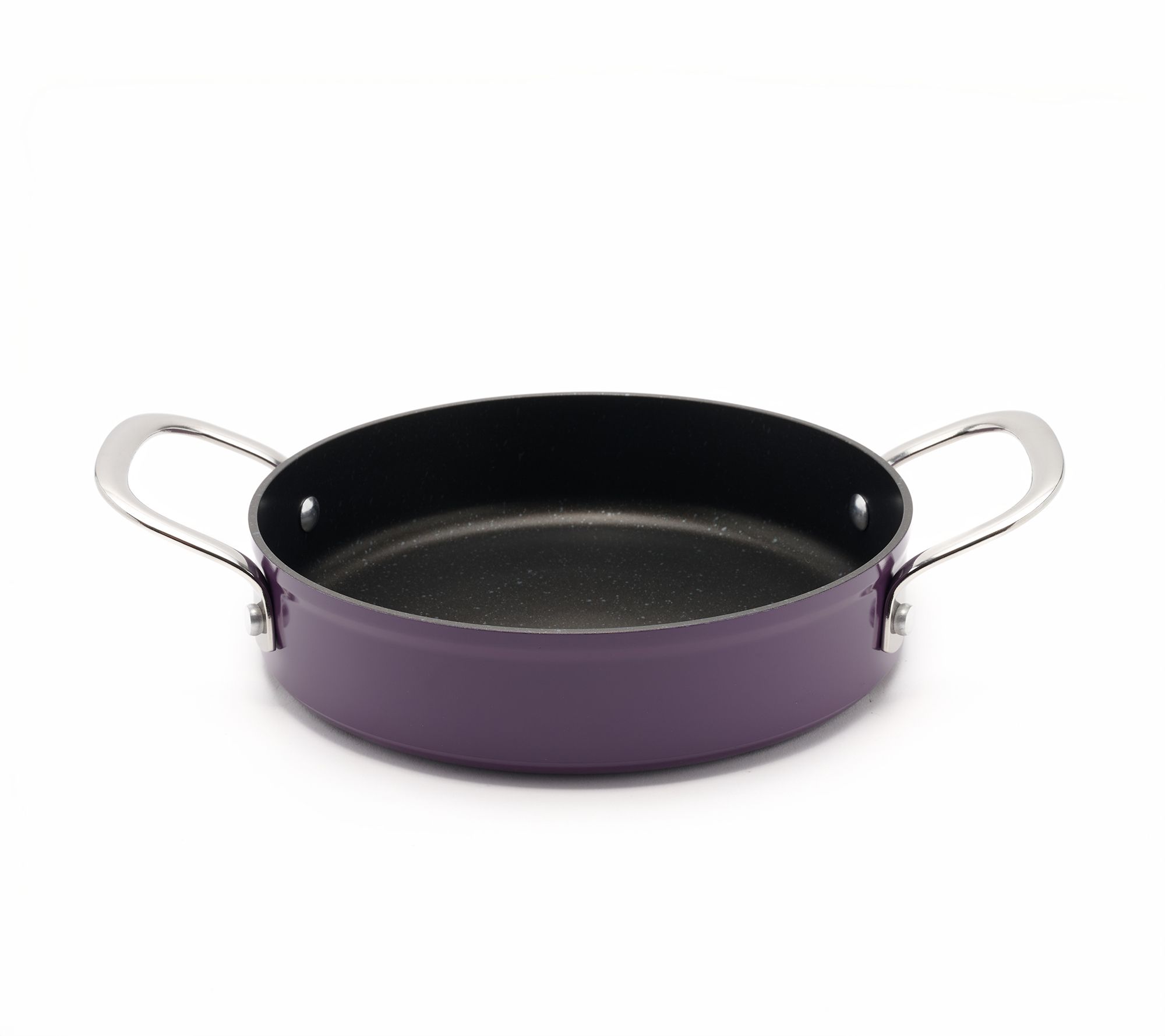 Good Housekeeping Nonstick 8" Mini Saute Pan w/ Side Handles