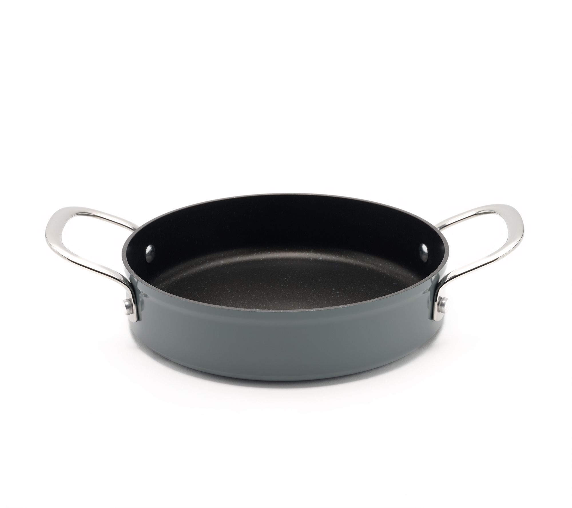 Good Housekeeping Nonstick 8" Mini Saute Pan w/ Side Handles
