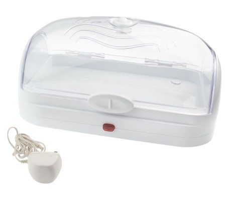 Skywin Vacuum Bread Box Air Tight Storage Container and Serving
