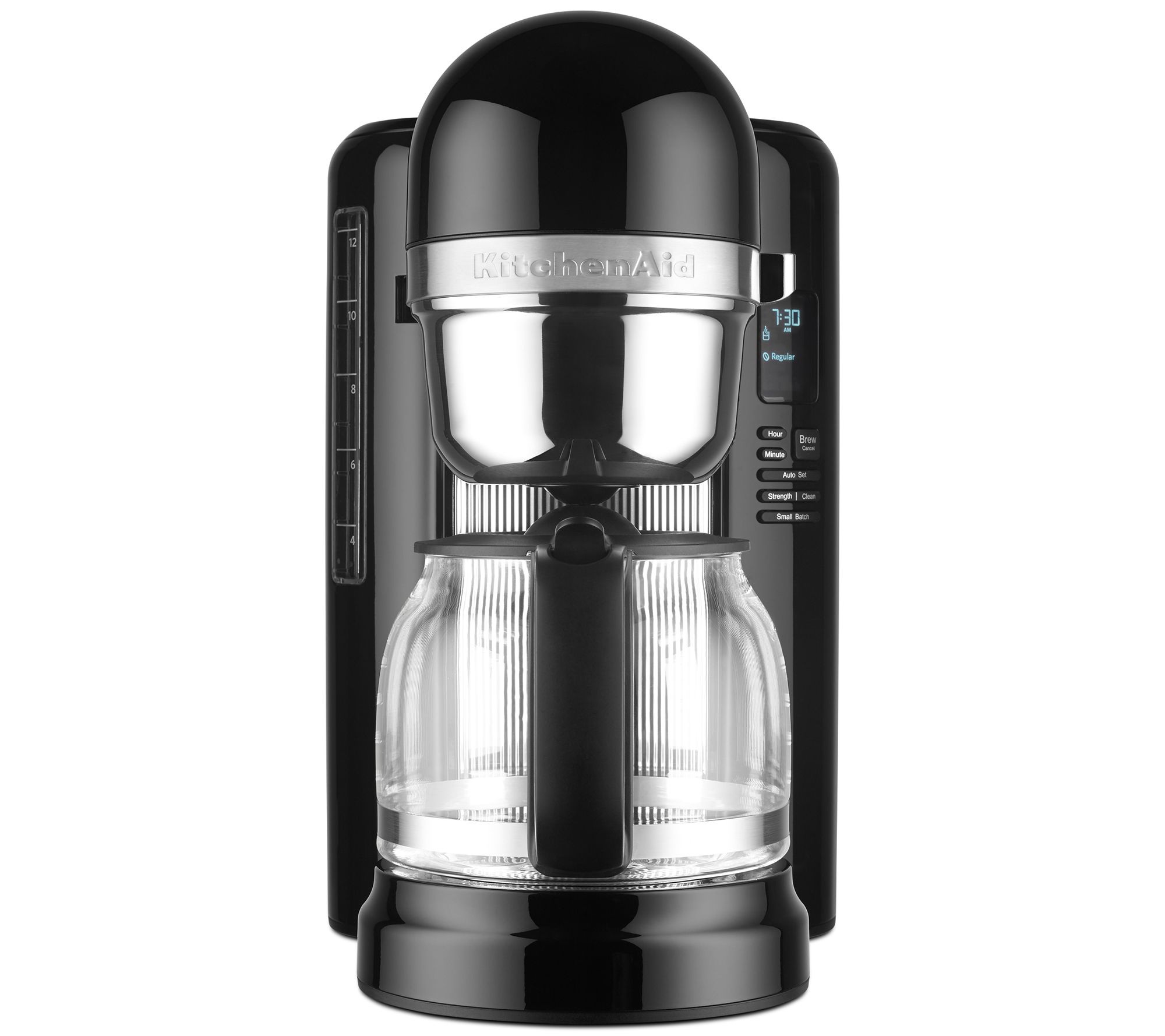 Homecraft Iced Coffee Maker with Insulated Tumbler & Straw ,Black