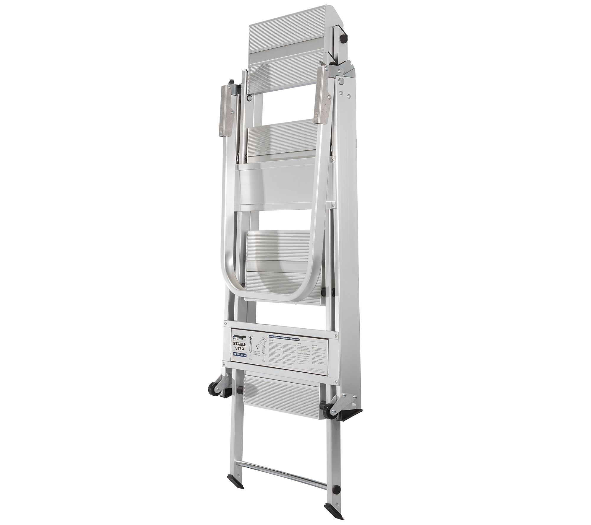 The Xtend+Climb StableStep WT4 Step Stool - QVC.com