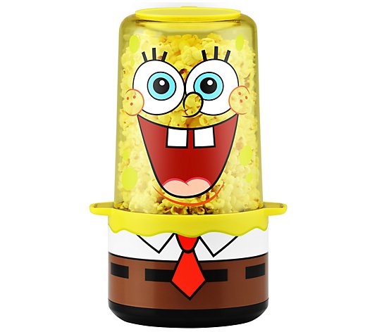 Nickelodeon SpongeBob 6-Cup Popcorn Popper
