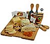 Picnic at Ascot Windsor Hardwood Cheese Board Set, 3 of 3