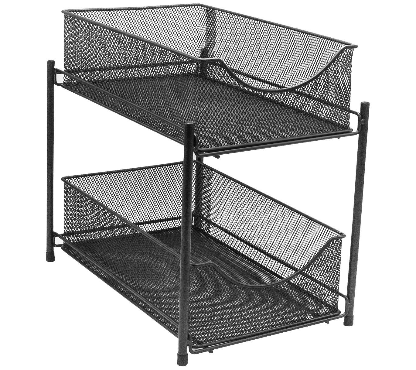 Sorbus 2 Drawers Steel Cabinet Stand
