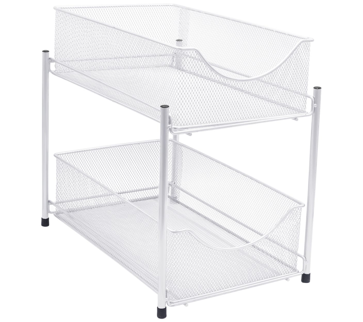 Sorbus 2 Drawers Steel Cabinet Stand