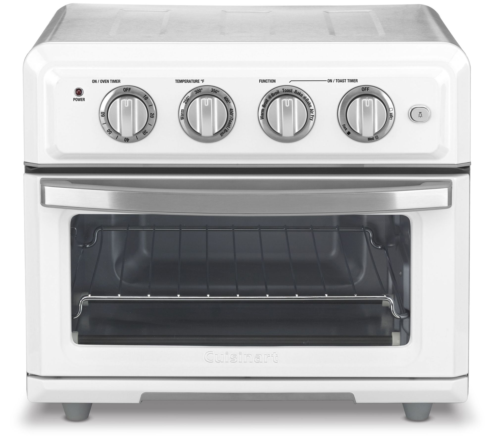Cuisinart White Air Fryer Toaster Oven - QVC.com