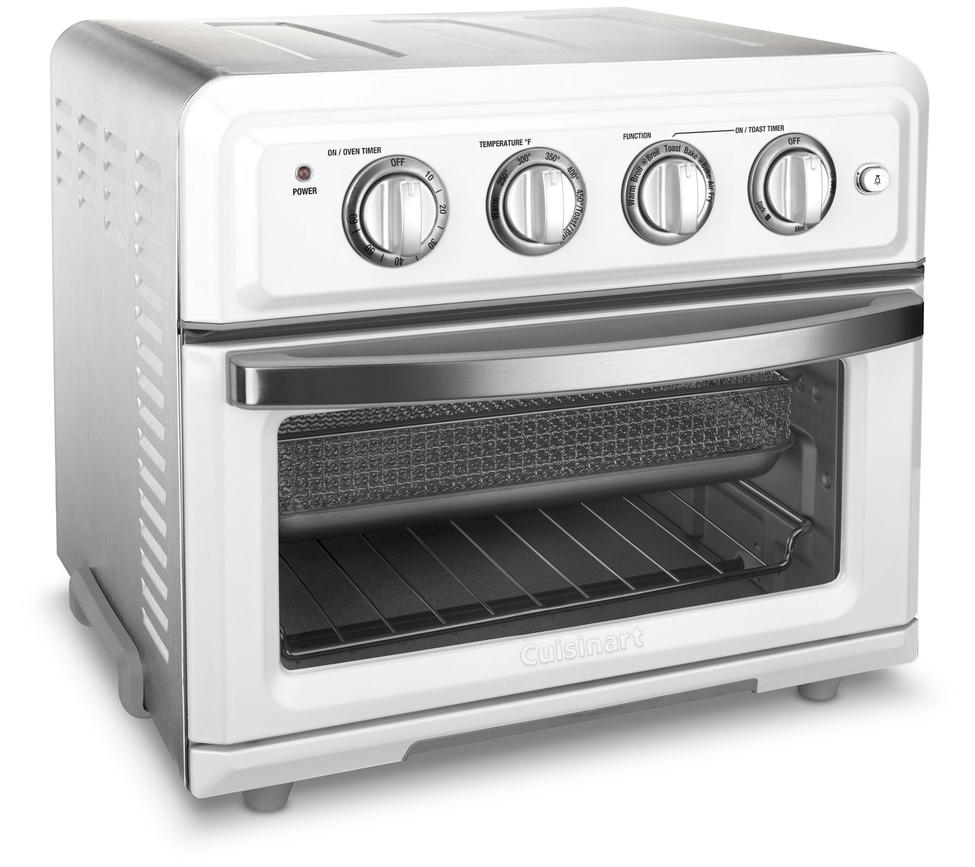 Cuisinart White Air Fryer Toaster Oven - QVC.com