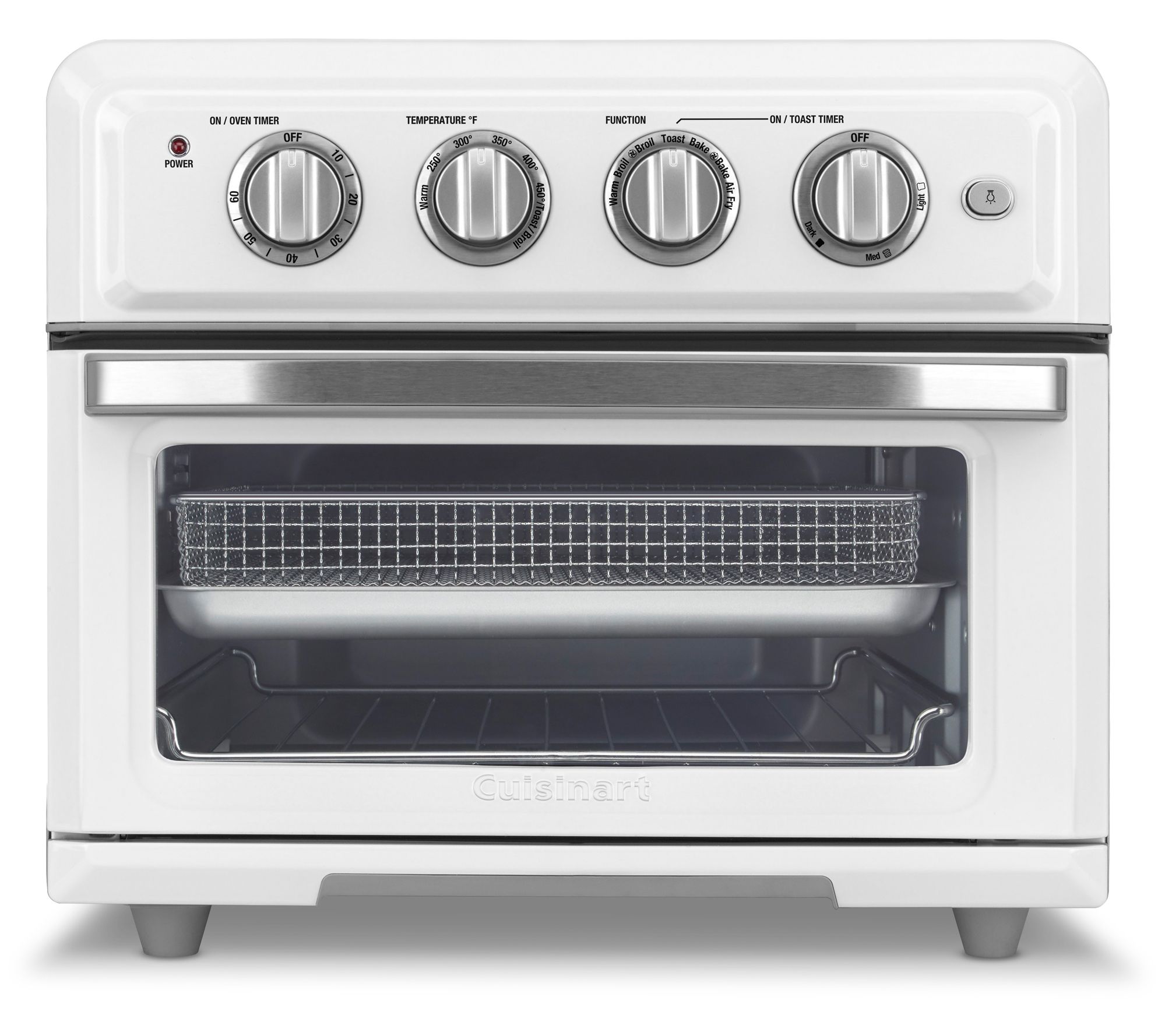 Cuisinart White Air Fryer Toaster Oven - QVC.com