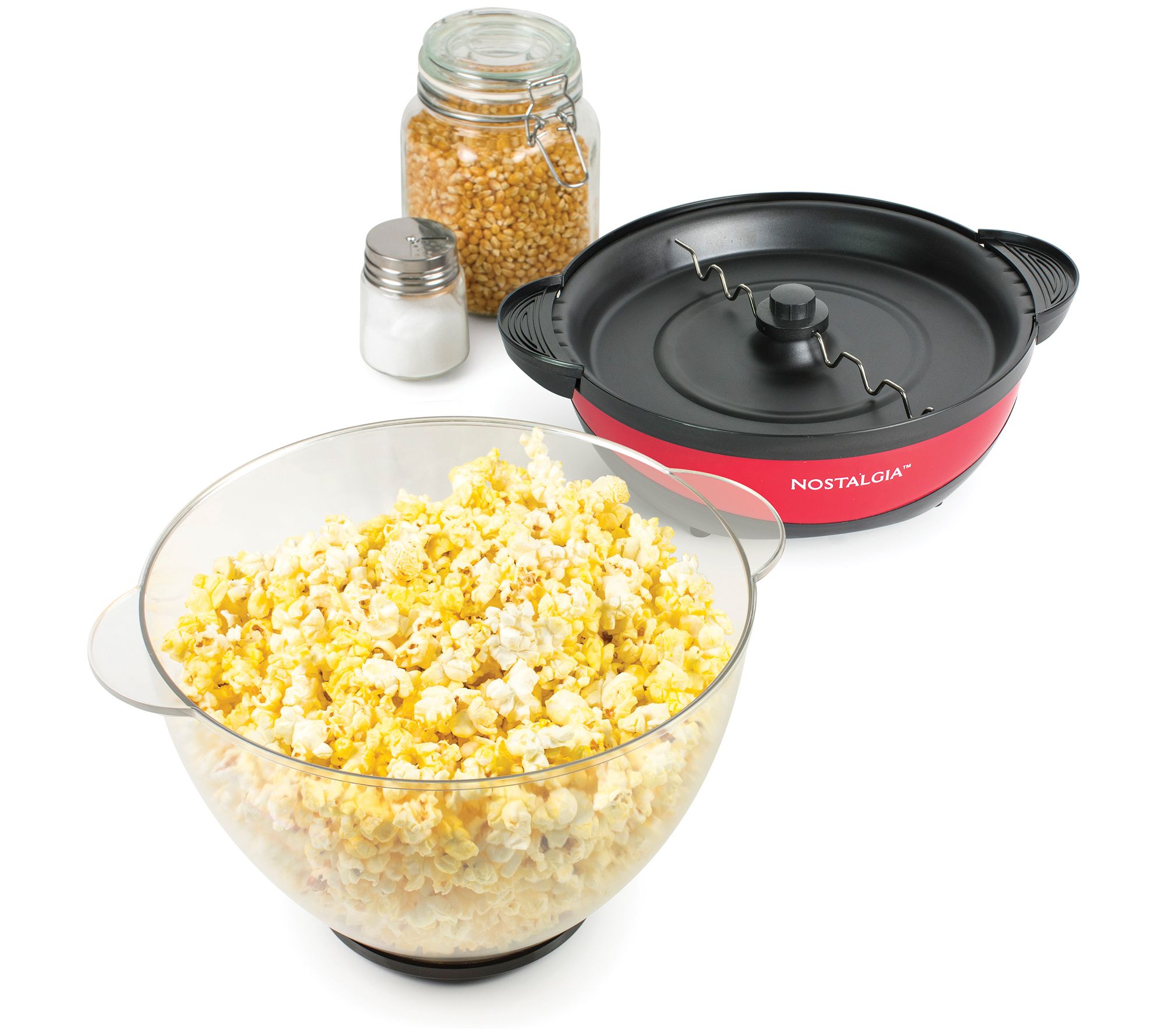 Nostalgia 6Quart Stirring Speed Popcorn Popper