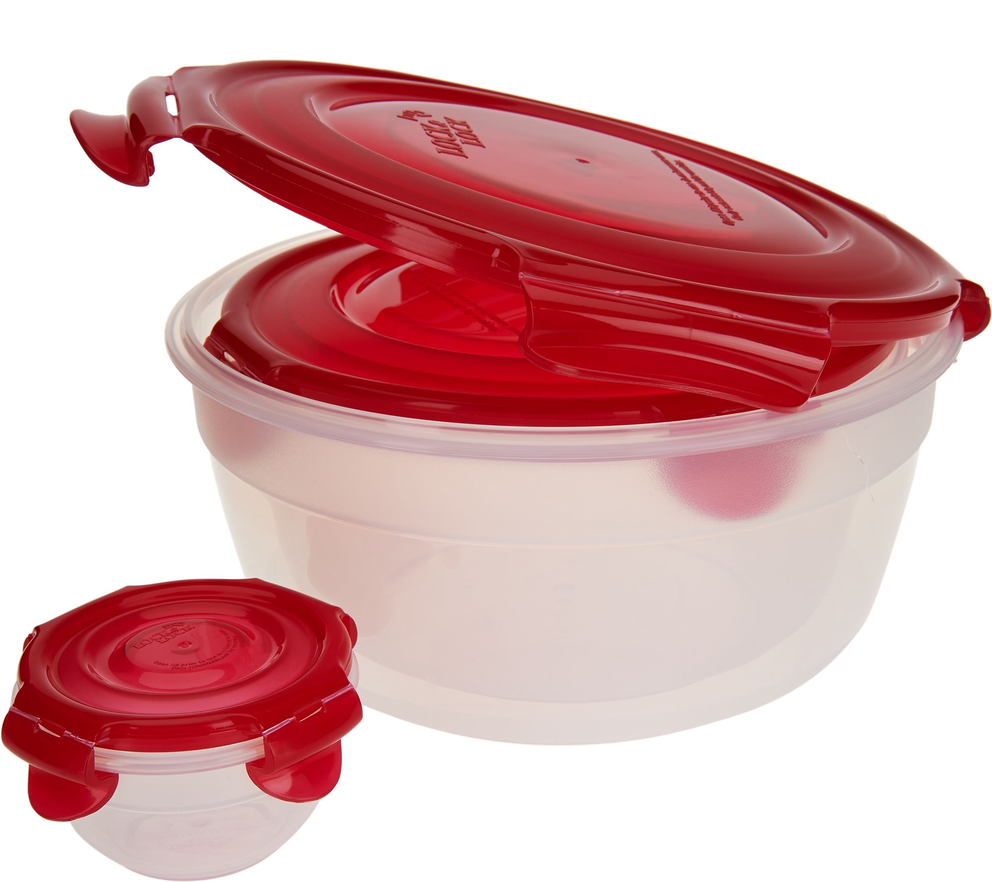 Lock & Lock 6 piece Nesting Bowl Set
