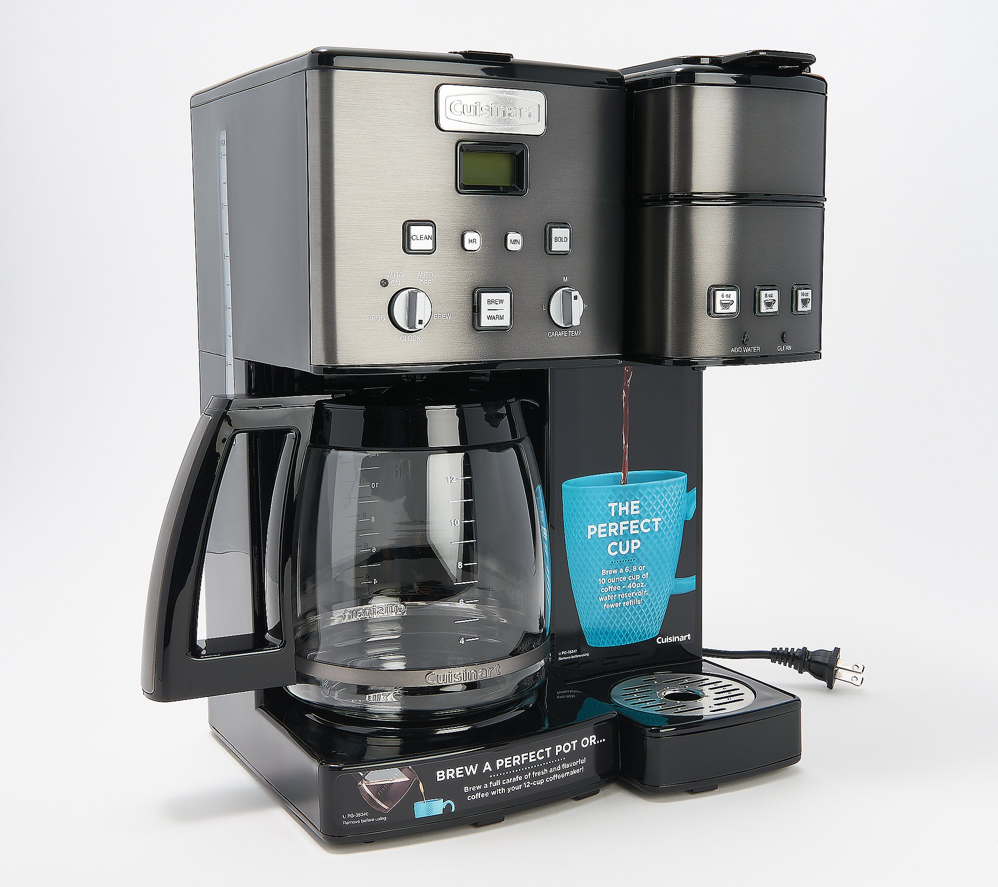 KitchenAid 12-Cup Coffee Maker 1-Touch Brewing kitchen coffeepot beverage brew