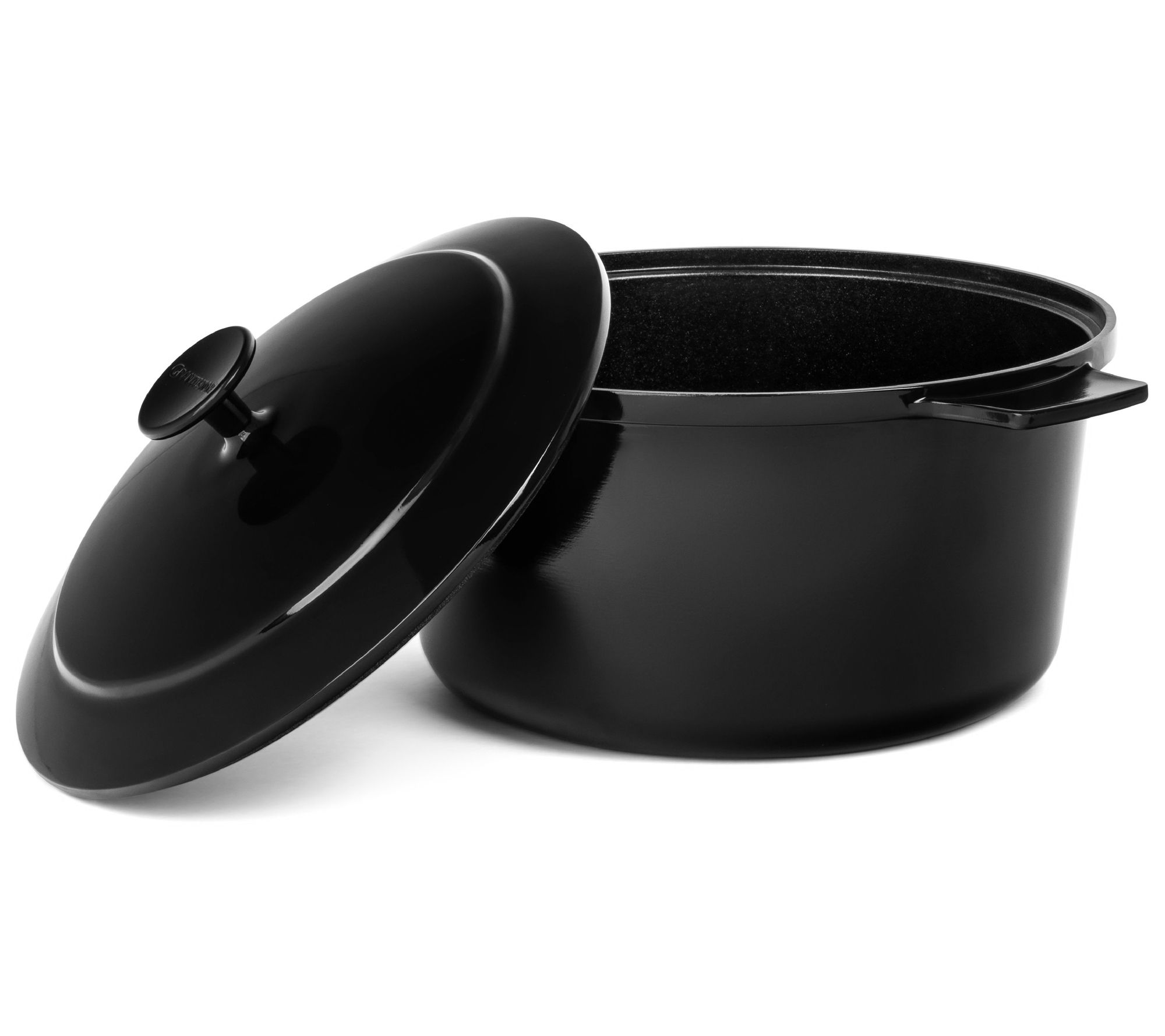 Granitestone 5 Quart Nonstick Dutch Oven with S elf Basting Li