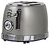West Bend Retro Two-Slice Stainless Steel Toaster