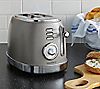 West Bend Retro Two-Slice Stainless Steel Toaster, 4 of 5