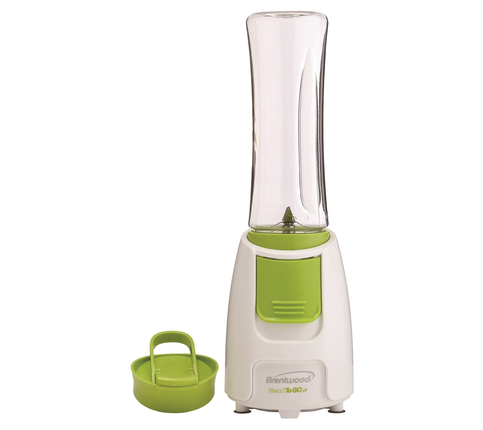 Brentwood Blend-to-go Personal Blender In Green And White : Target