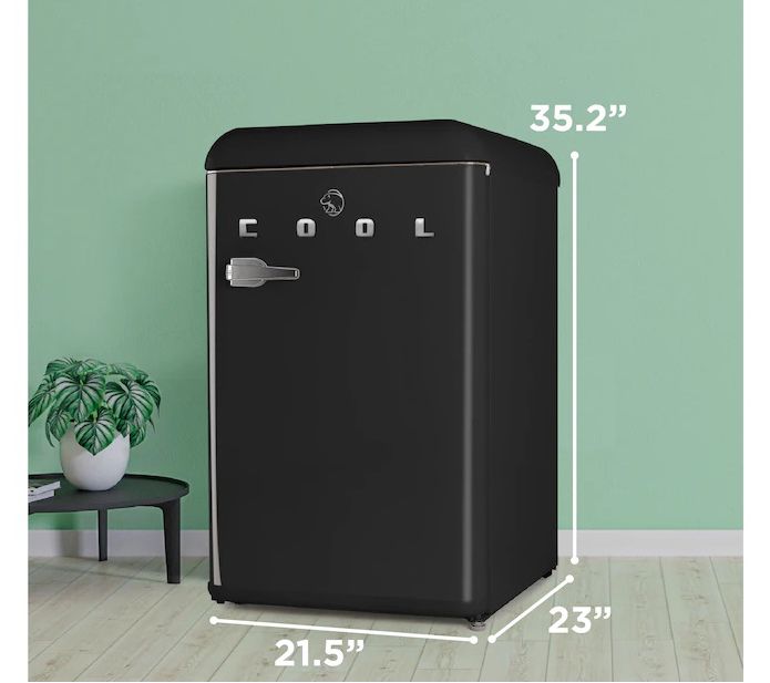 Commercial Cool 4.0 Cu Ft Mini Fridge with Freezer