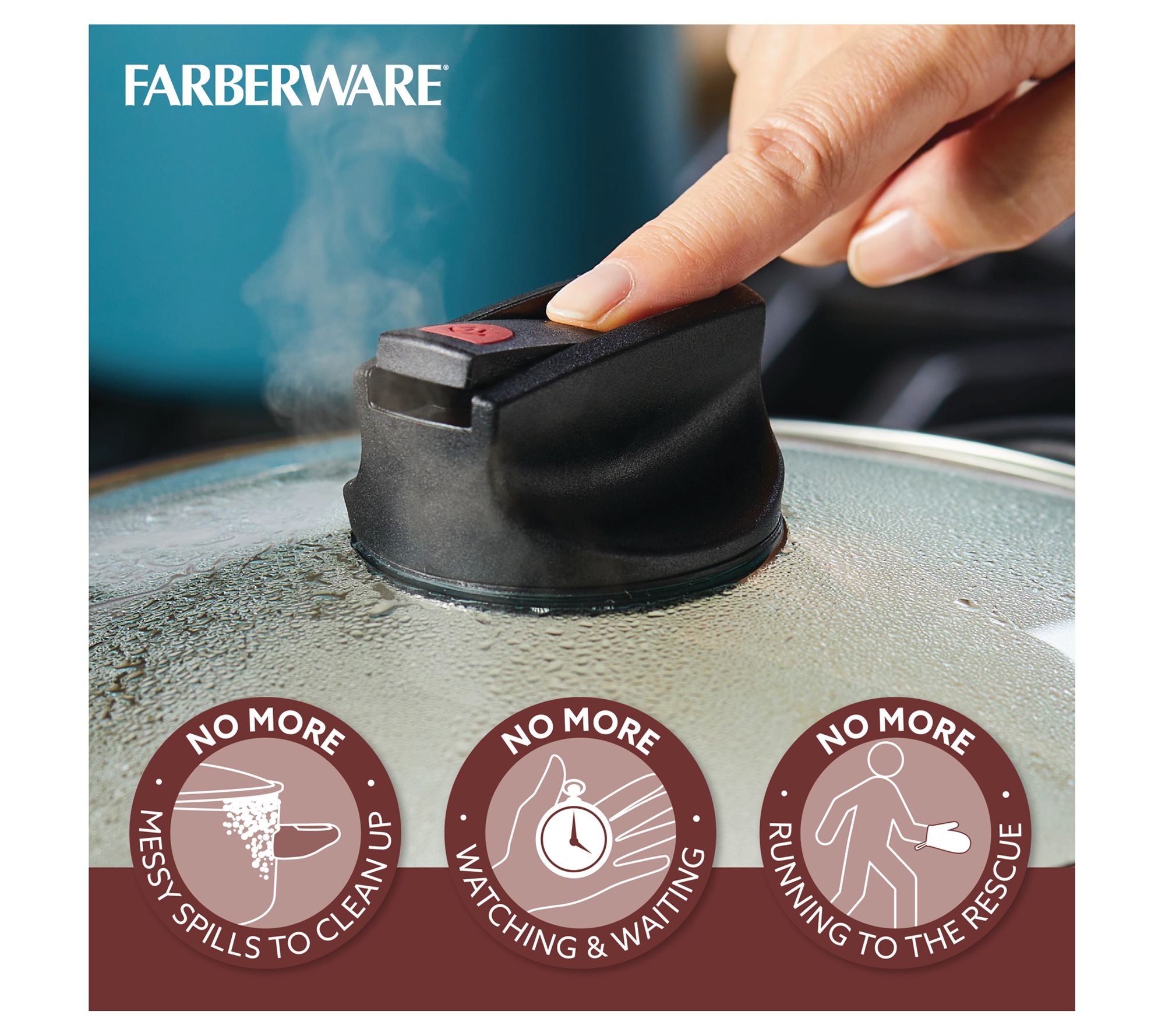 Farberware 14-Piece Smart Control Cookware Set