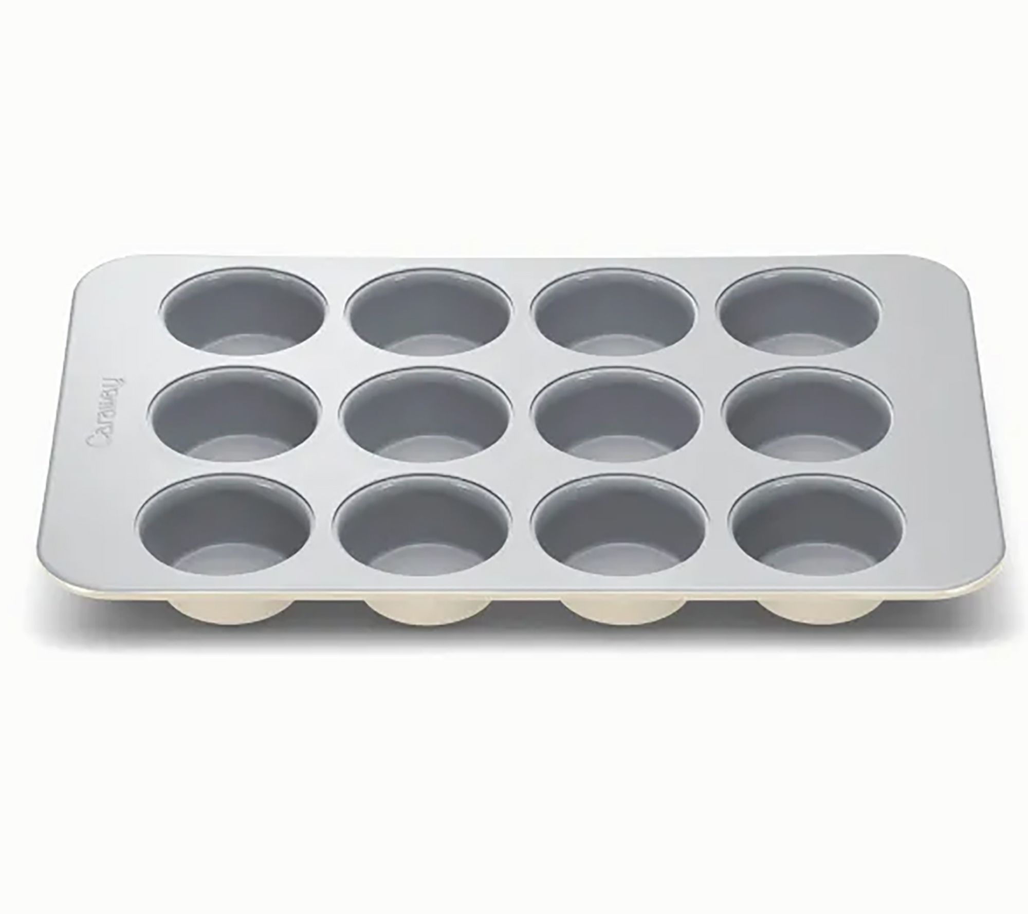 Farberware 12-Cup Muffin Pan Nonstick Bakeware Gray Cupcake Christmas  Kitchen