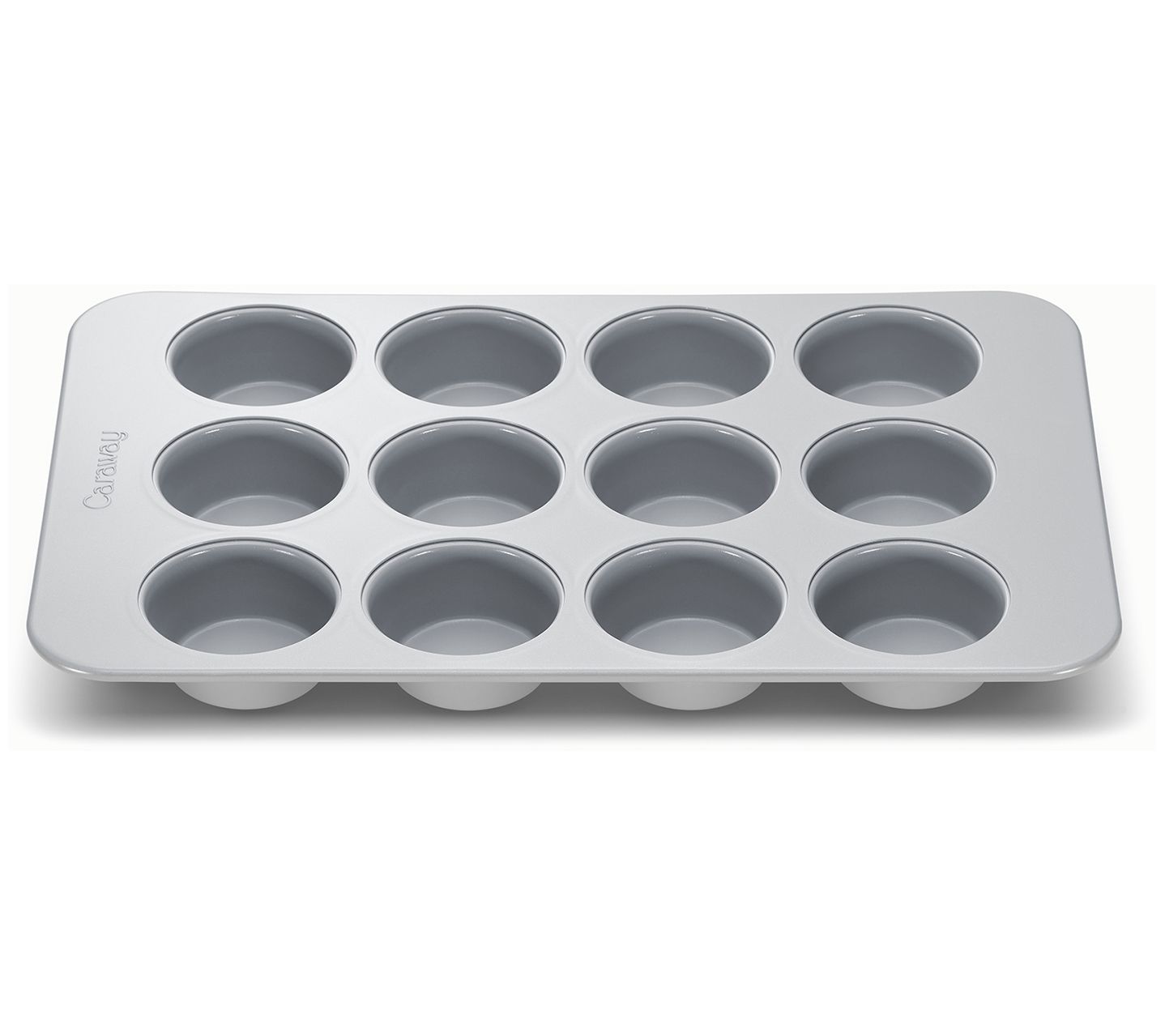 Caraway Home 12 Cup Nonstick Ceramic Muffin Tin