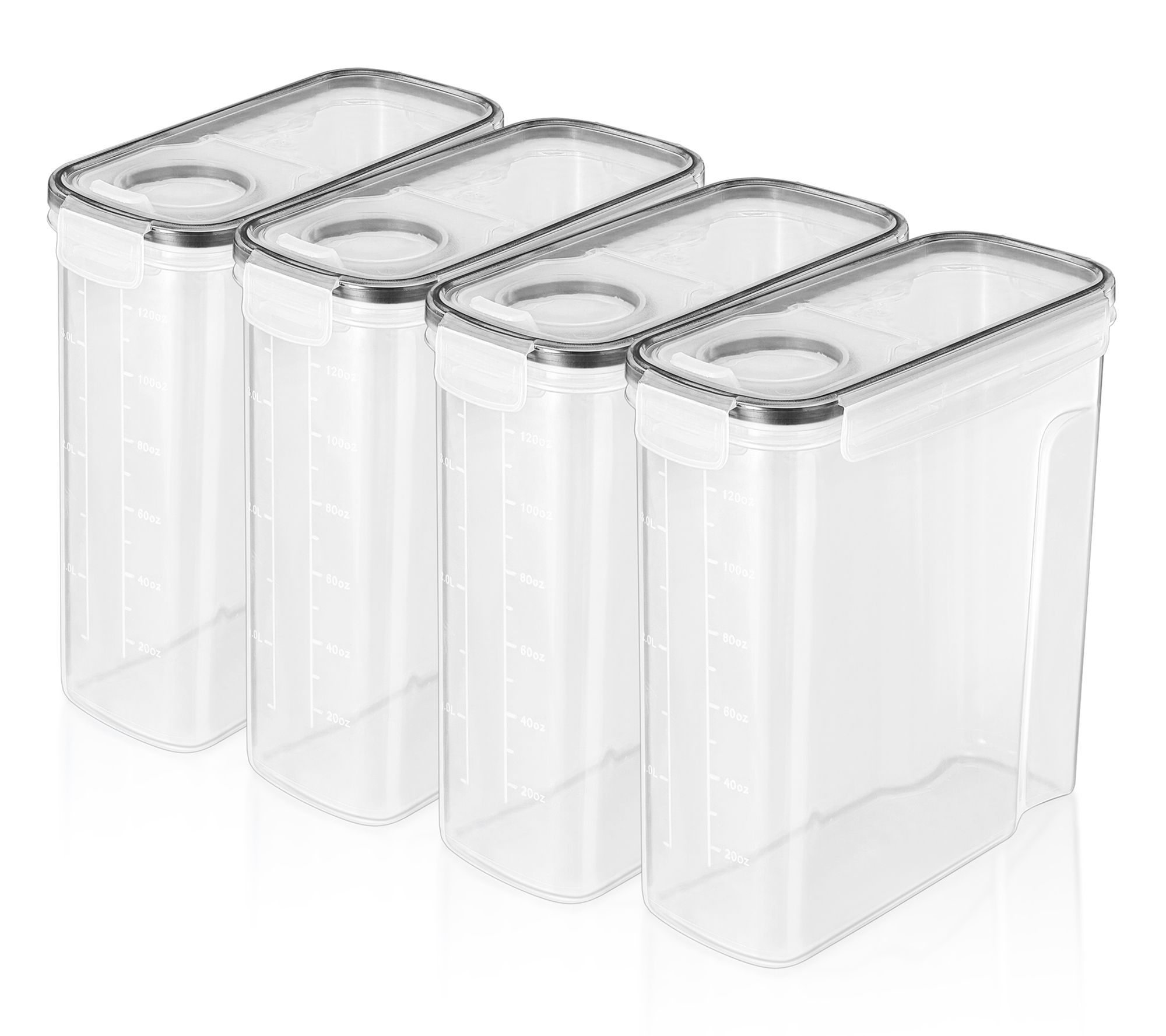 Sorbus Airtight Cereal Containers 4-Pack