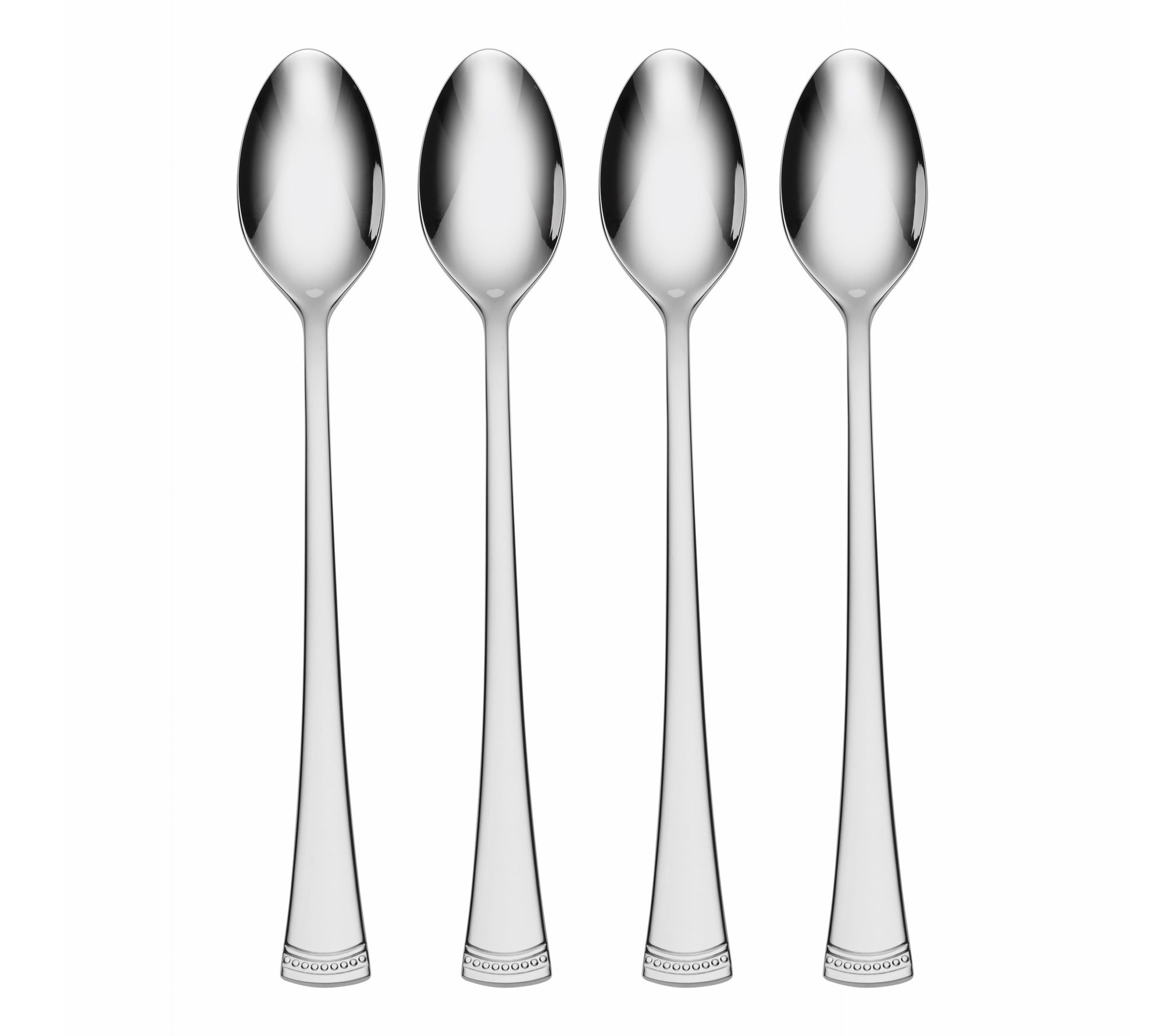 Lenox Portola Iced Tea Spoons, Set Of 4