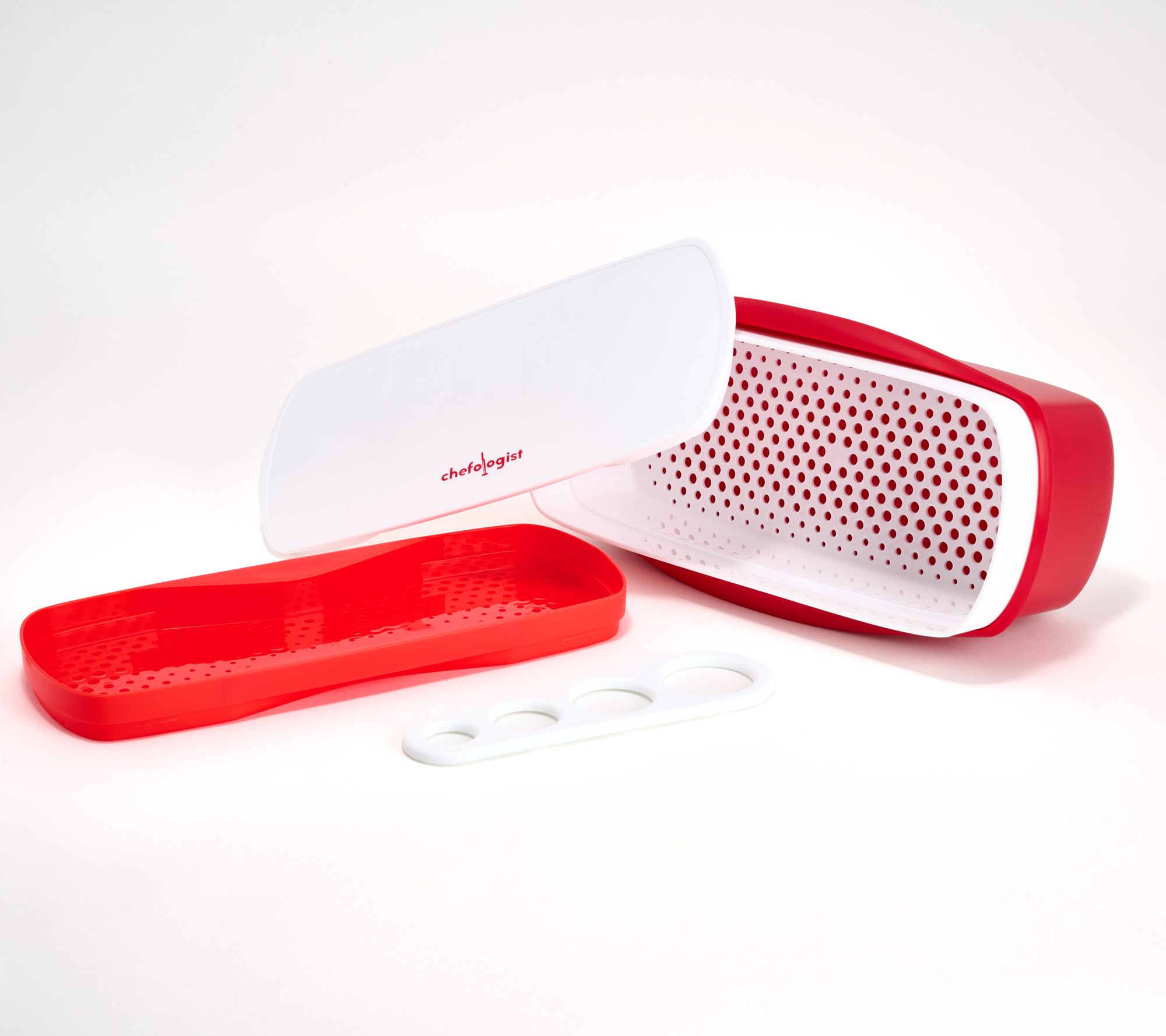 Chefologist Microwave Pasta Cooker & Steamer System