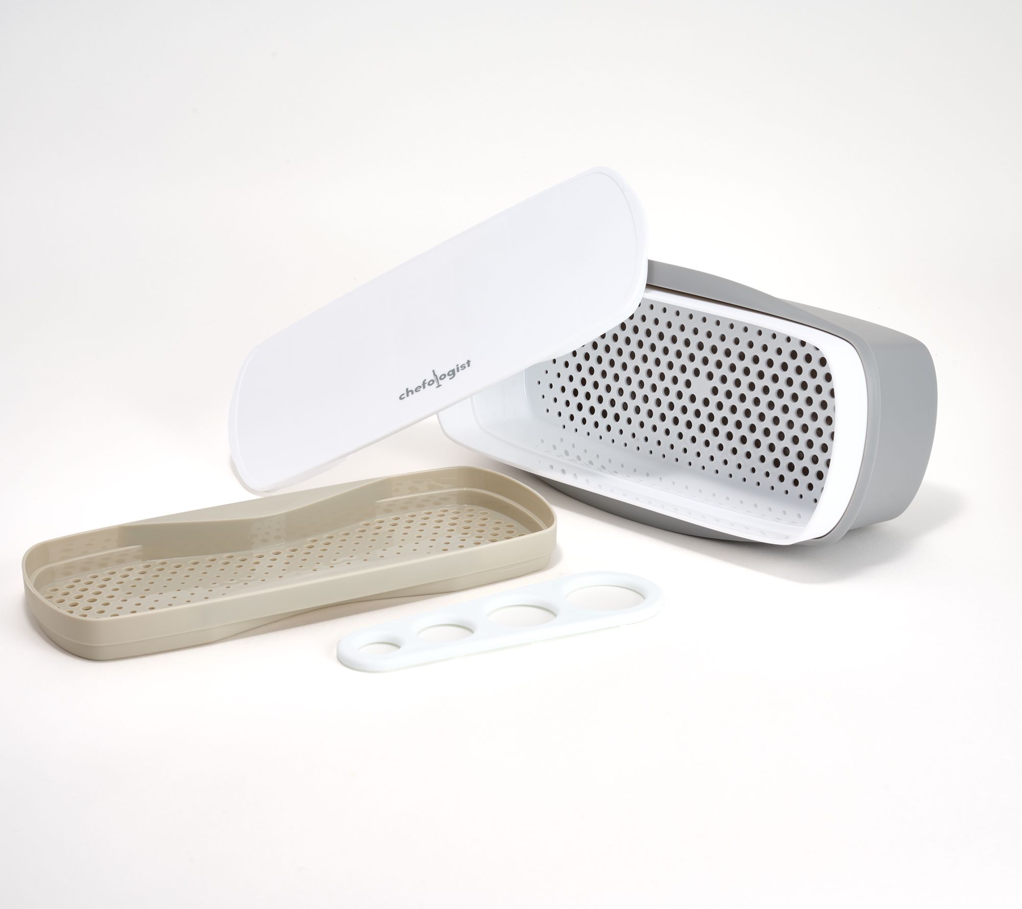 Chefologist Microwave Pasta Cooker & Steamer System