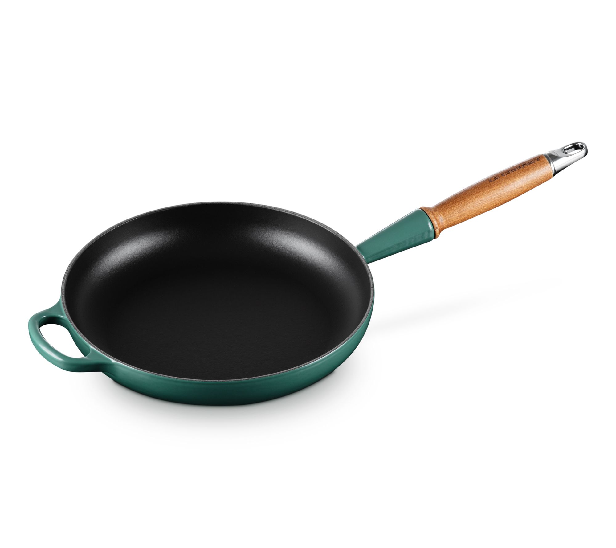 Le Creuset 10.25" Alpine Wood Handle Fry Pan