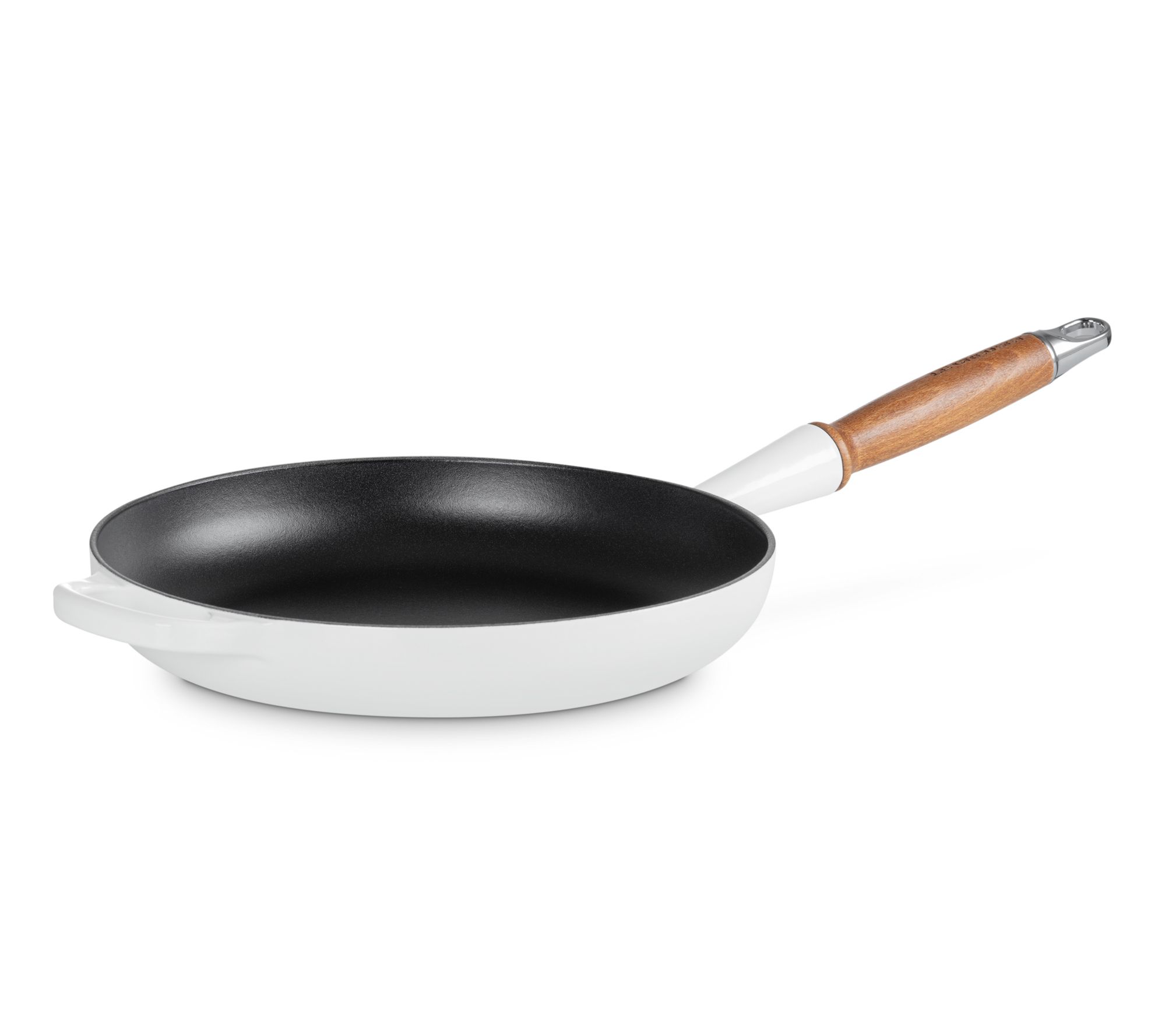 Le Creuset 10.25" Alpine Wood Handle Fry Pan