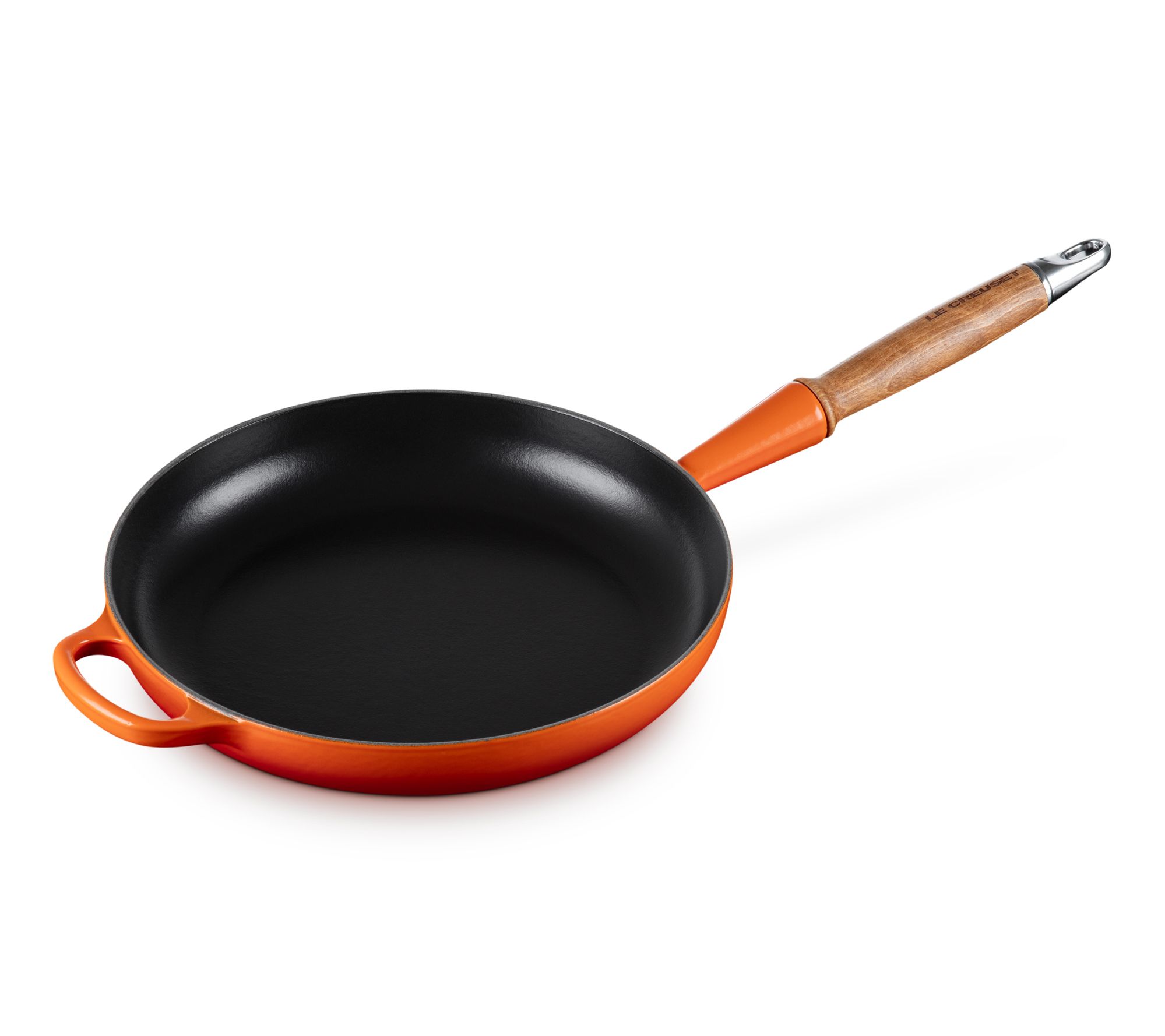 Le Creuset 10.25" Alpine Wood Handle Fry Pan