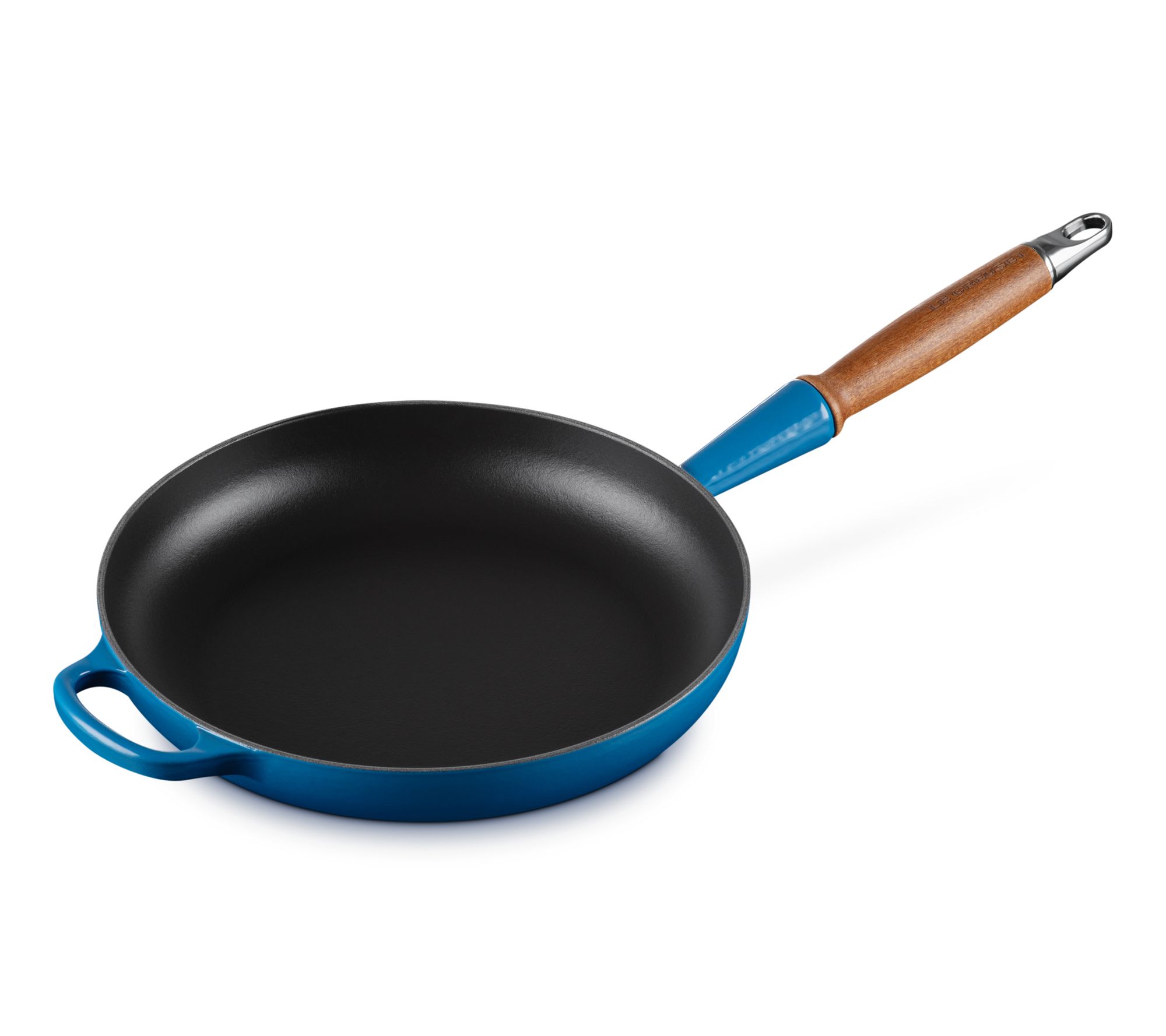 Le Creuset 10.25" Alpine Wood Handle Fry Pan