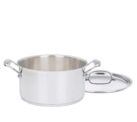 Cuisinart Chef'S Classic Stainless Steel 6 Qt. Sauce Pot W/Cover
