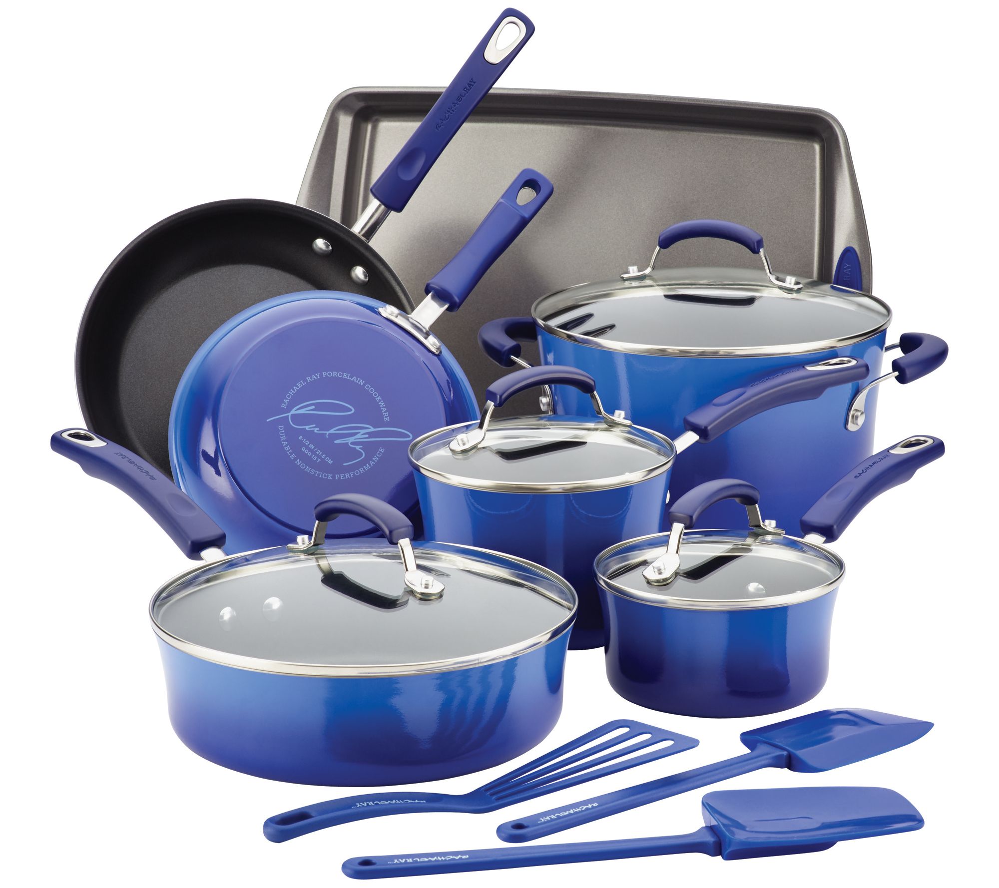 Rachael Ray 14-Piece Cookware Set Only $79.99 Shipped on Macy's