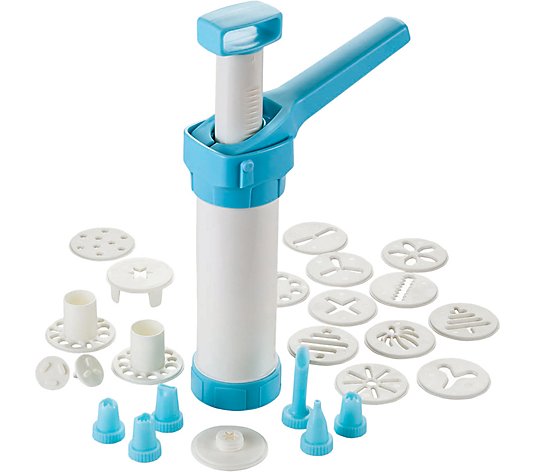 Gourmac Easy Action 23-Piece Cookie Press Set