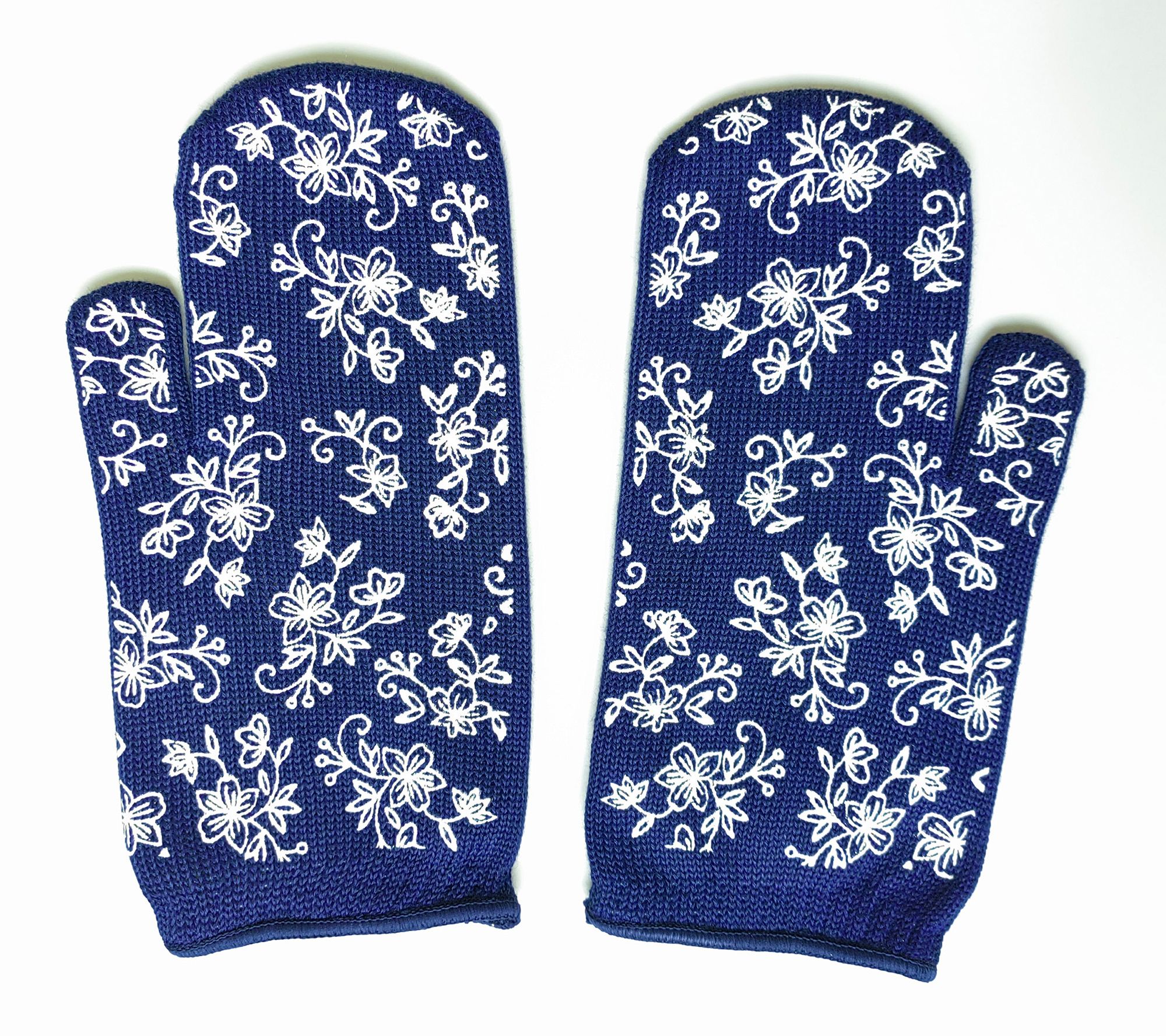 "As Is" Temp-tations Pair of Oven Safe Outdoor Grill Mitts