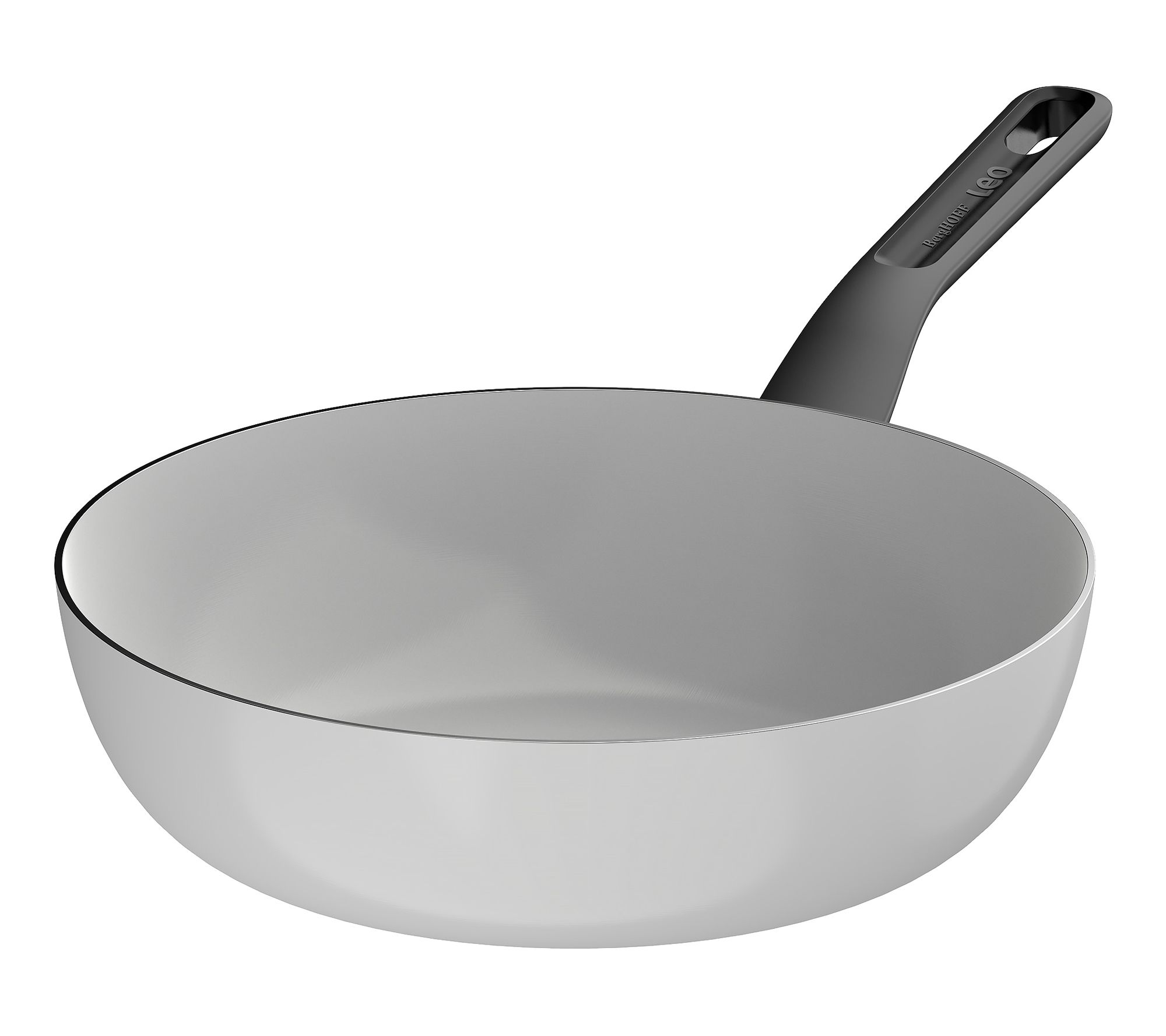 BergHOFF Glints Nonstick Recycled Aluminum WokPan 11", 4qt.