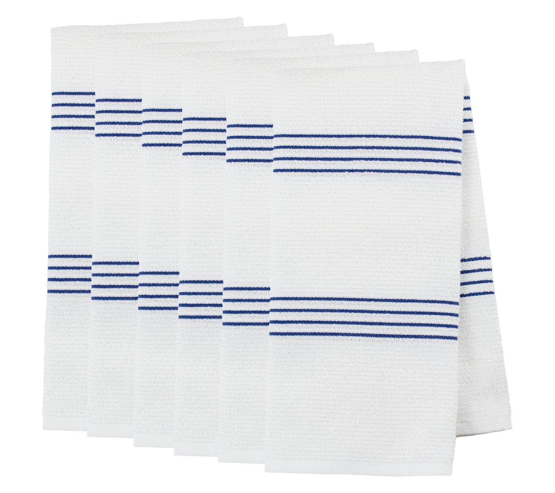 RSVP Terry Kitchen Towel Set of 6