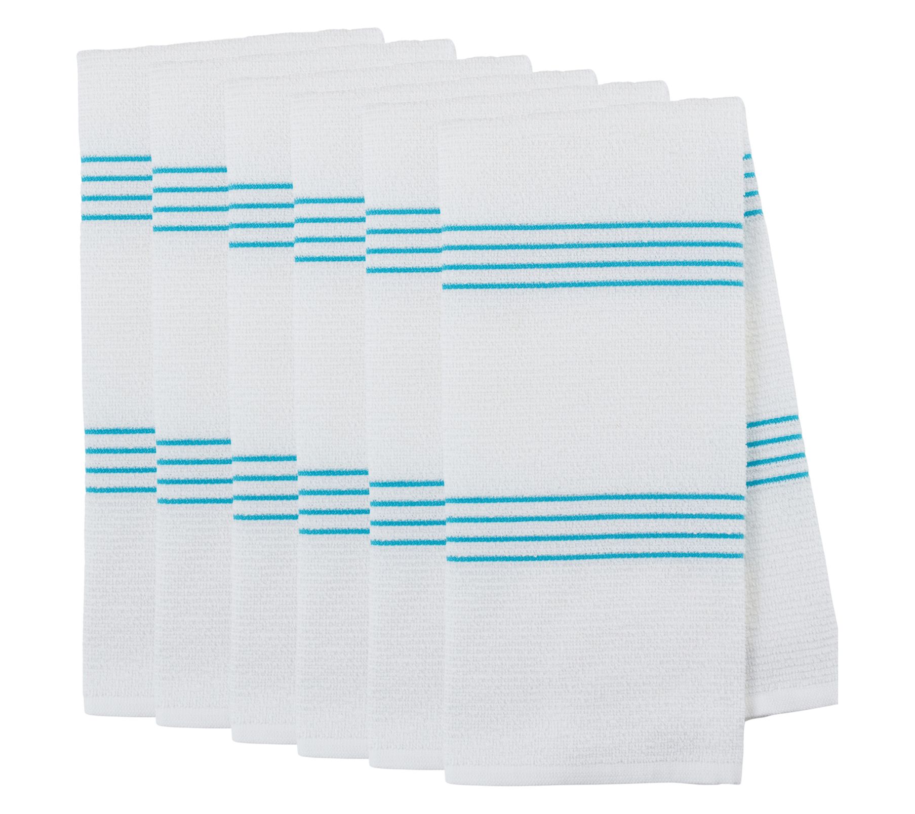 RSVP Terry Kitchen Towel Set of 6