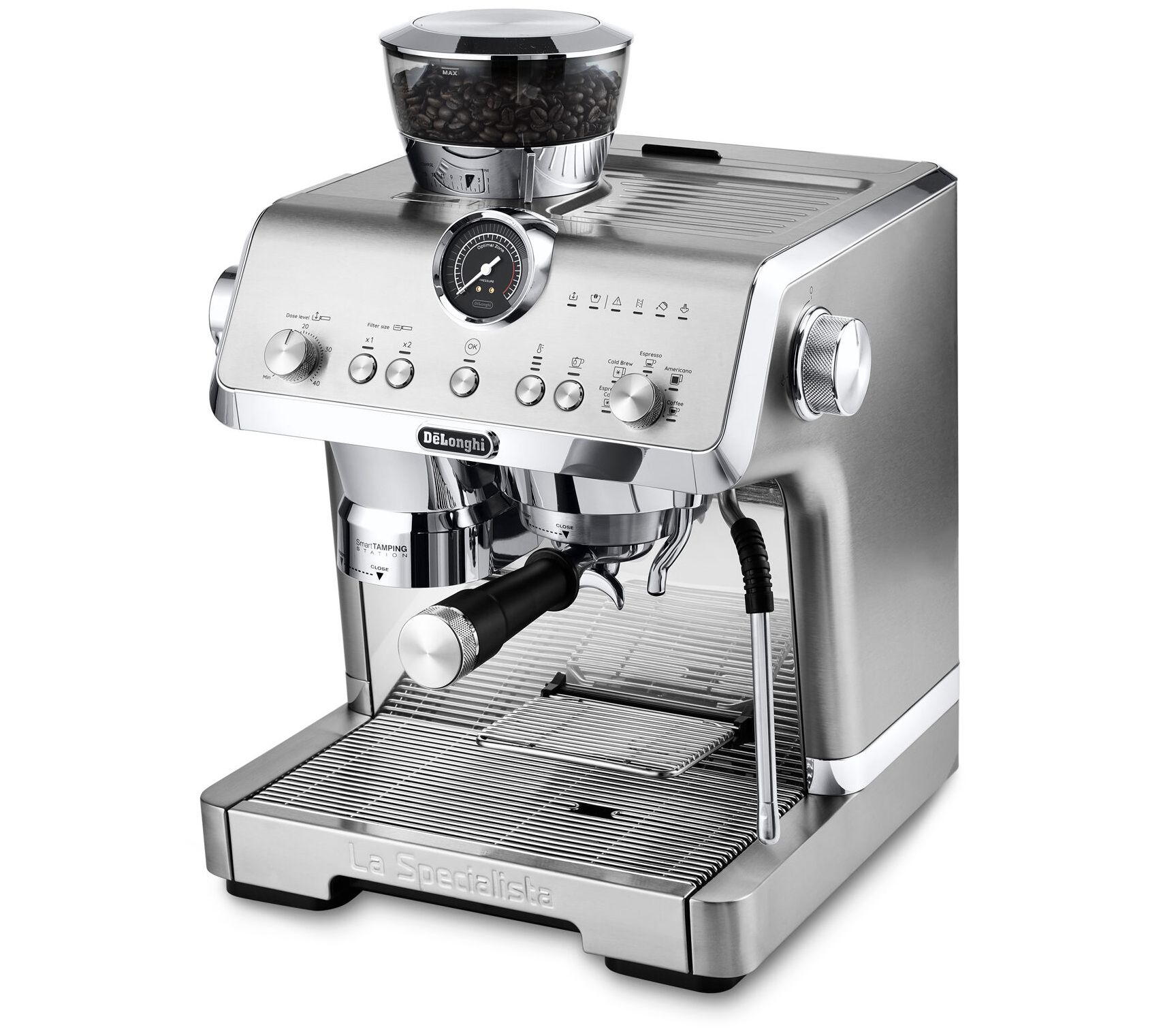 De'Longhi La Specialista Opera Espresso Machinewith Cold Brew