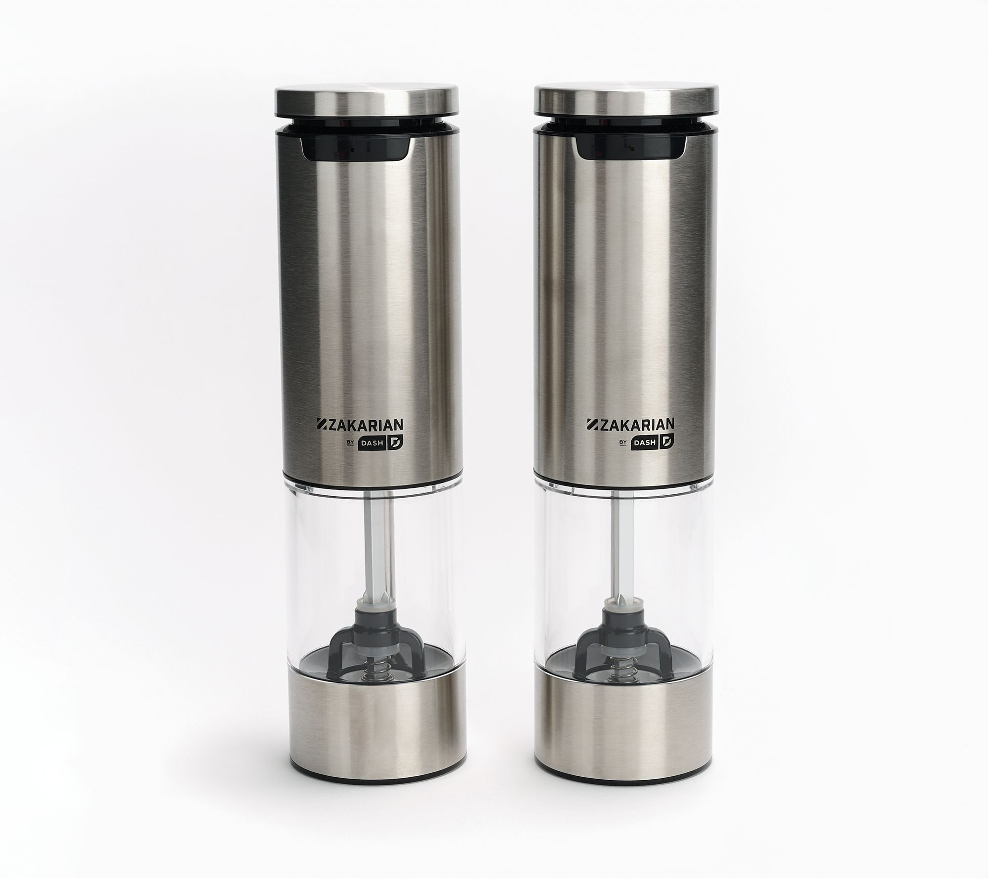 Zakarian by Dash Rechargeable Salt & Pepper Grinders